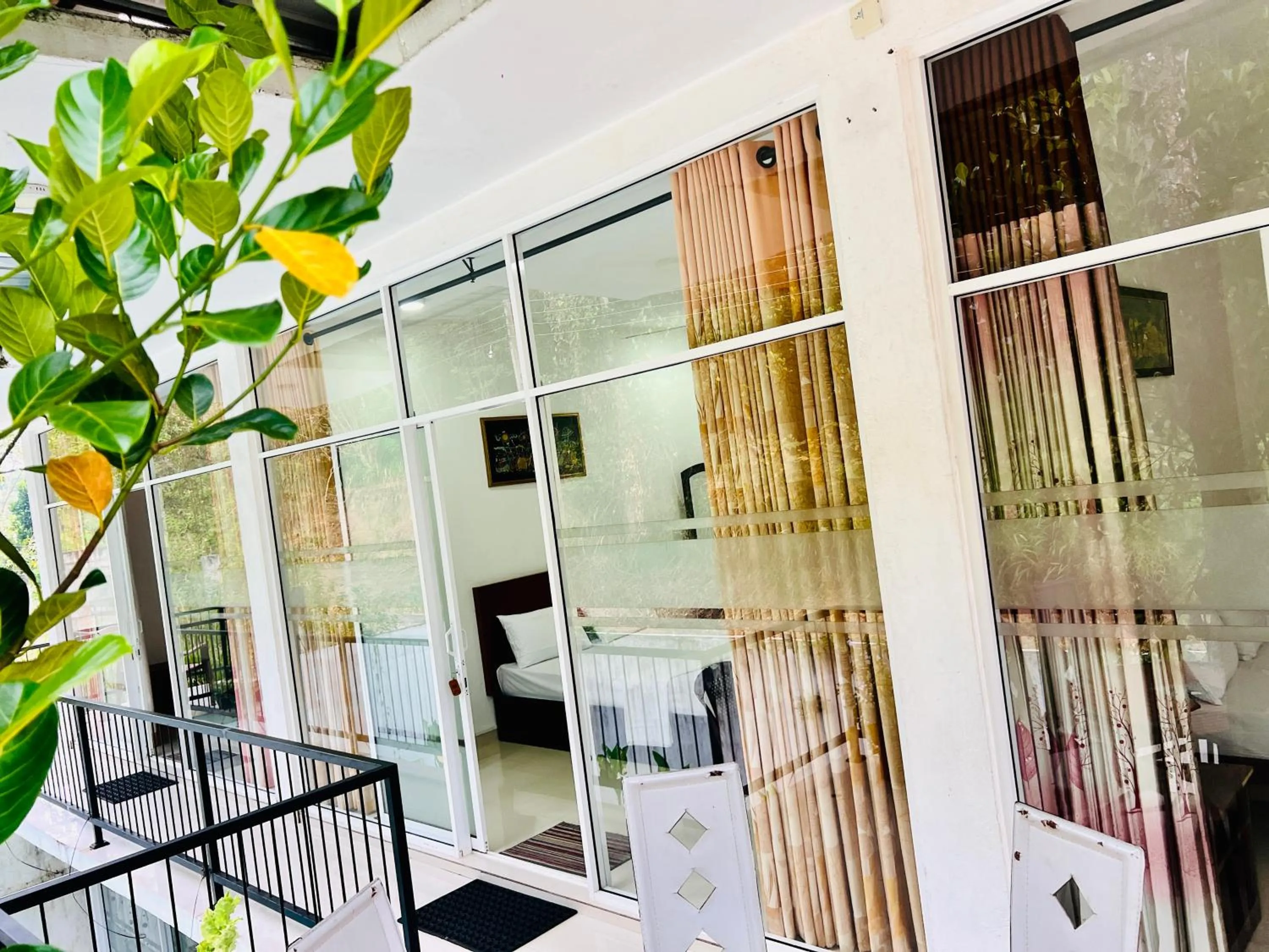 Bedroom in Eco Resort Kandy