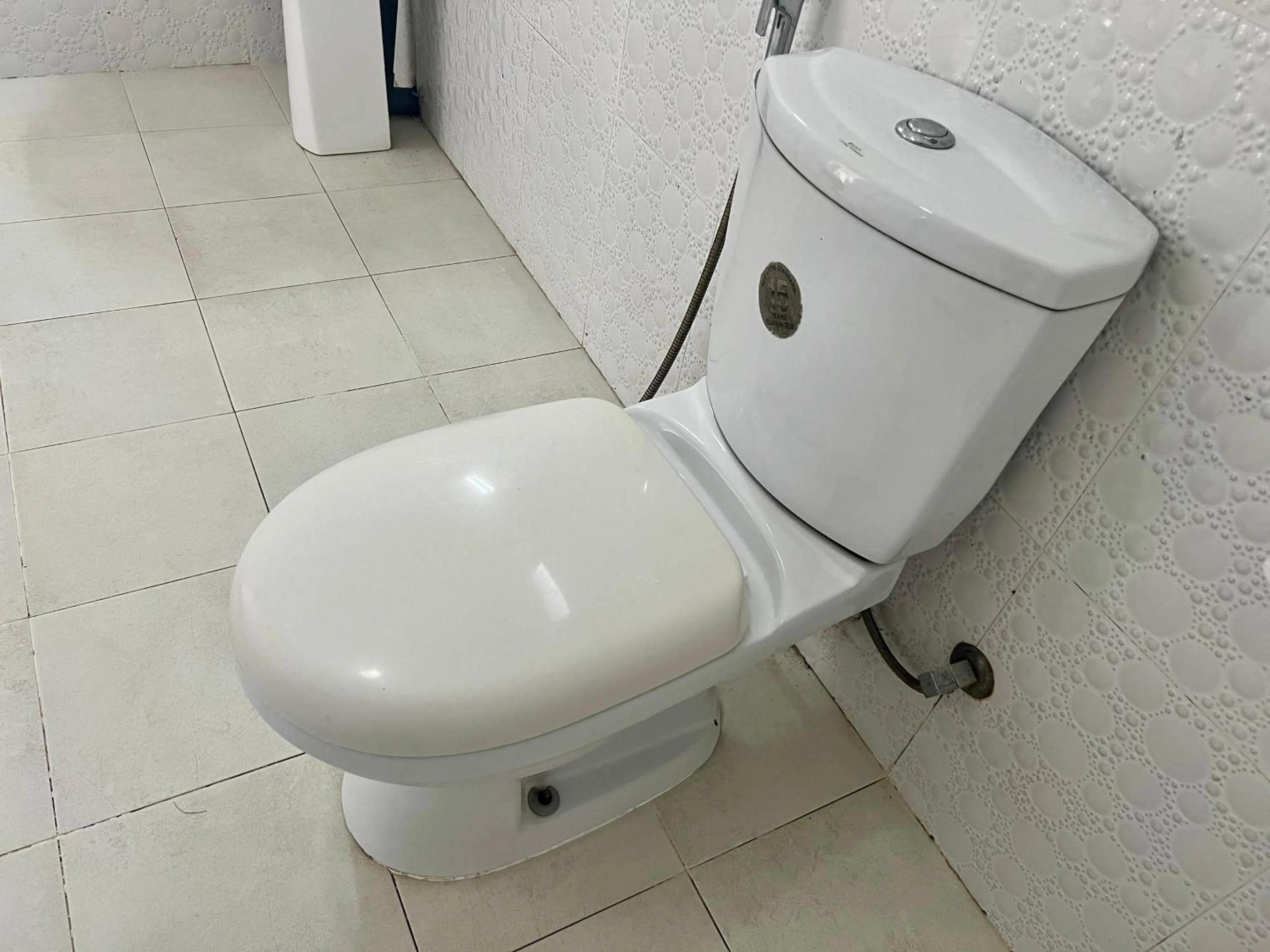 Toilet in Eco Resort Kandy