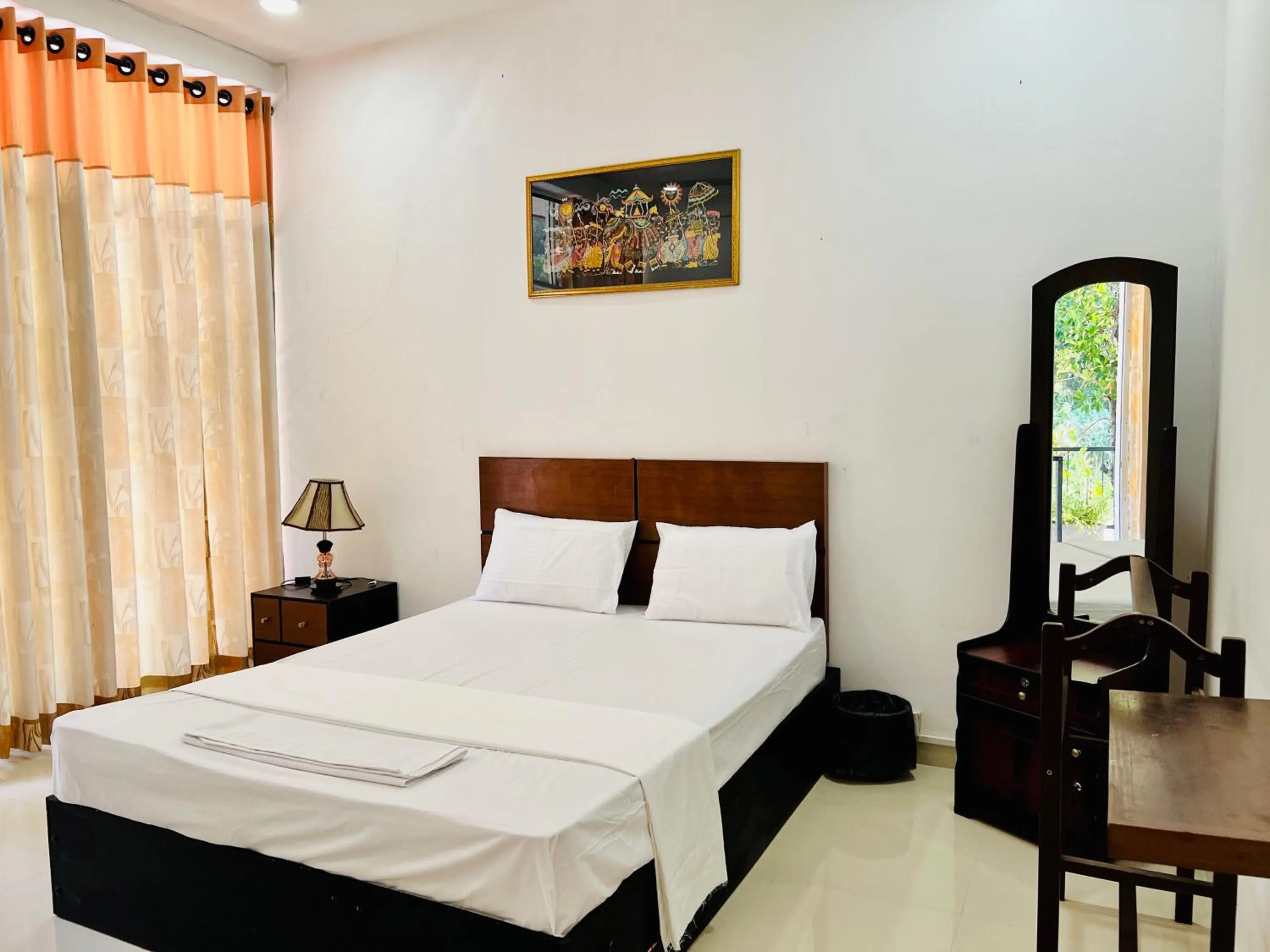 Photo of the whole room, Bed in Eco Resort Kandy