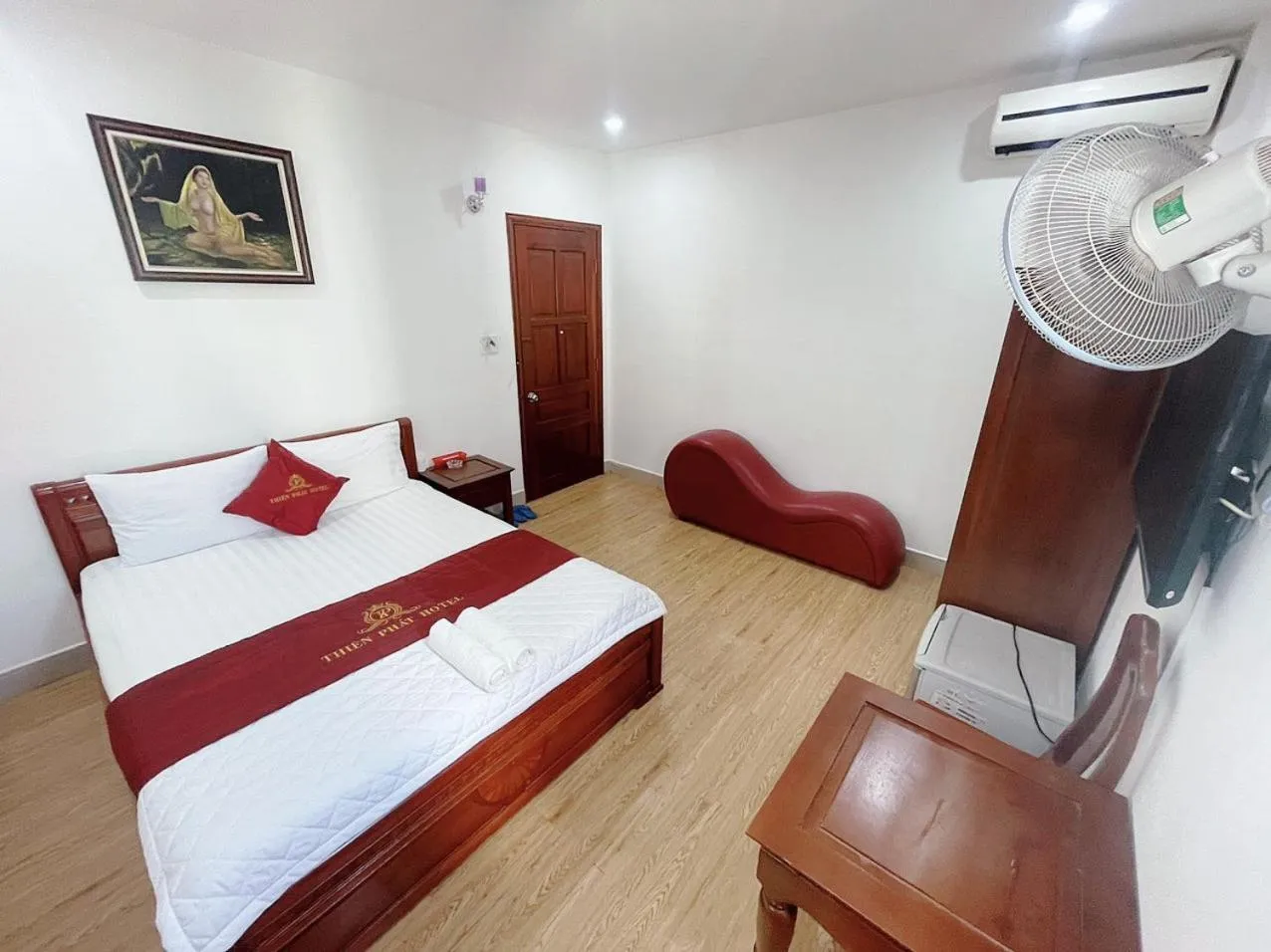 Bed in Thiên Phát Hotel - SECC