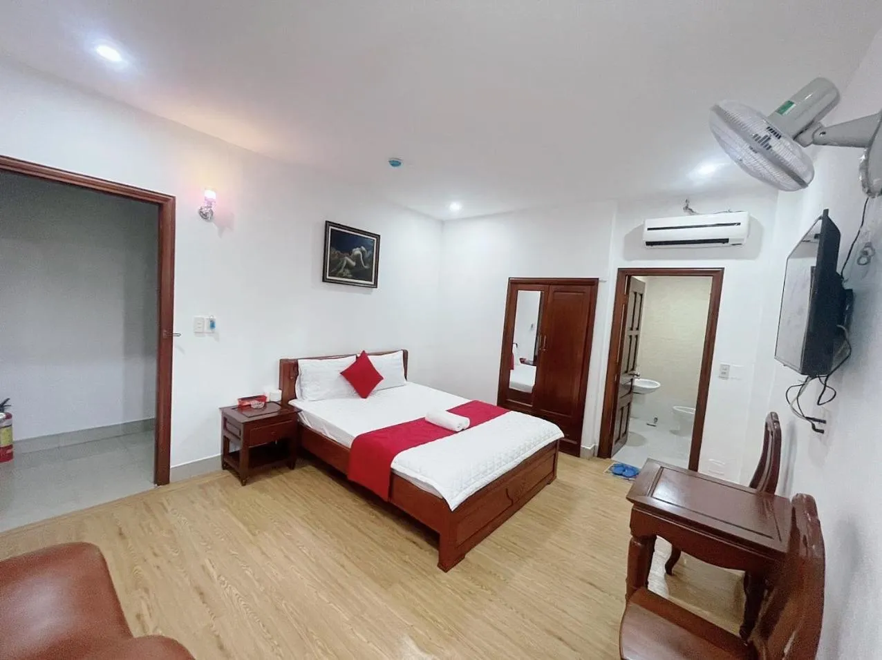 Bed in Thiên Phát Hotel - SECC