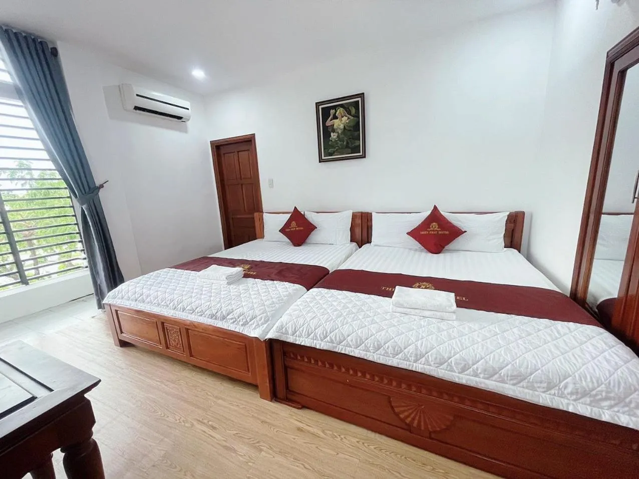 Bedroom, Bed in Thiên Phát Hotel - SECC