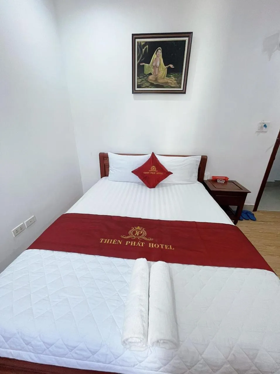 Bed in Thiên Phát Hotel - SECC