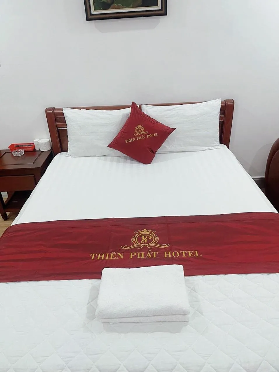 Bed in Thiên Phát Hotel - SECC