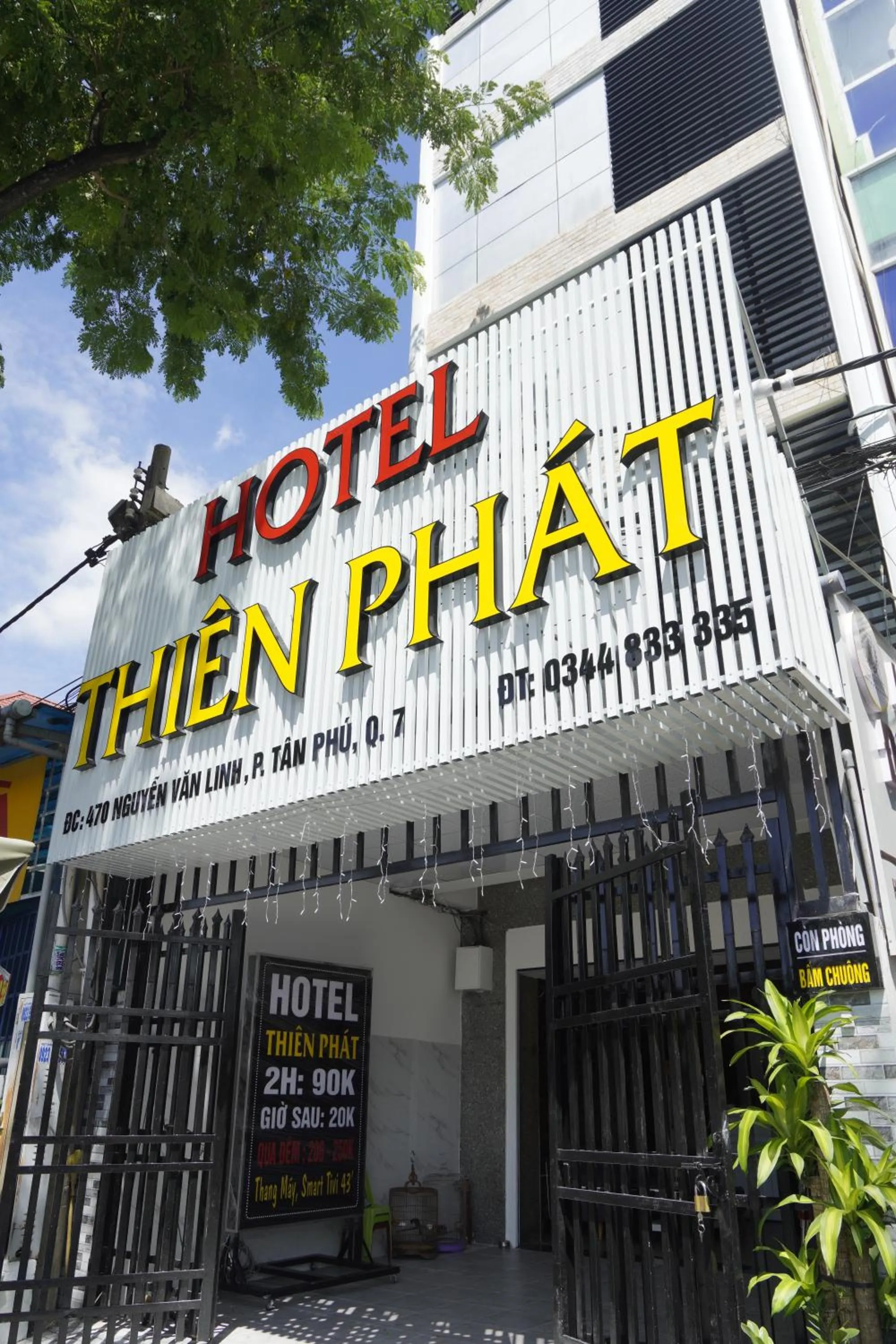 Property building in Thiên Phát Hotel - SECC