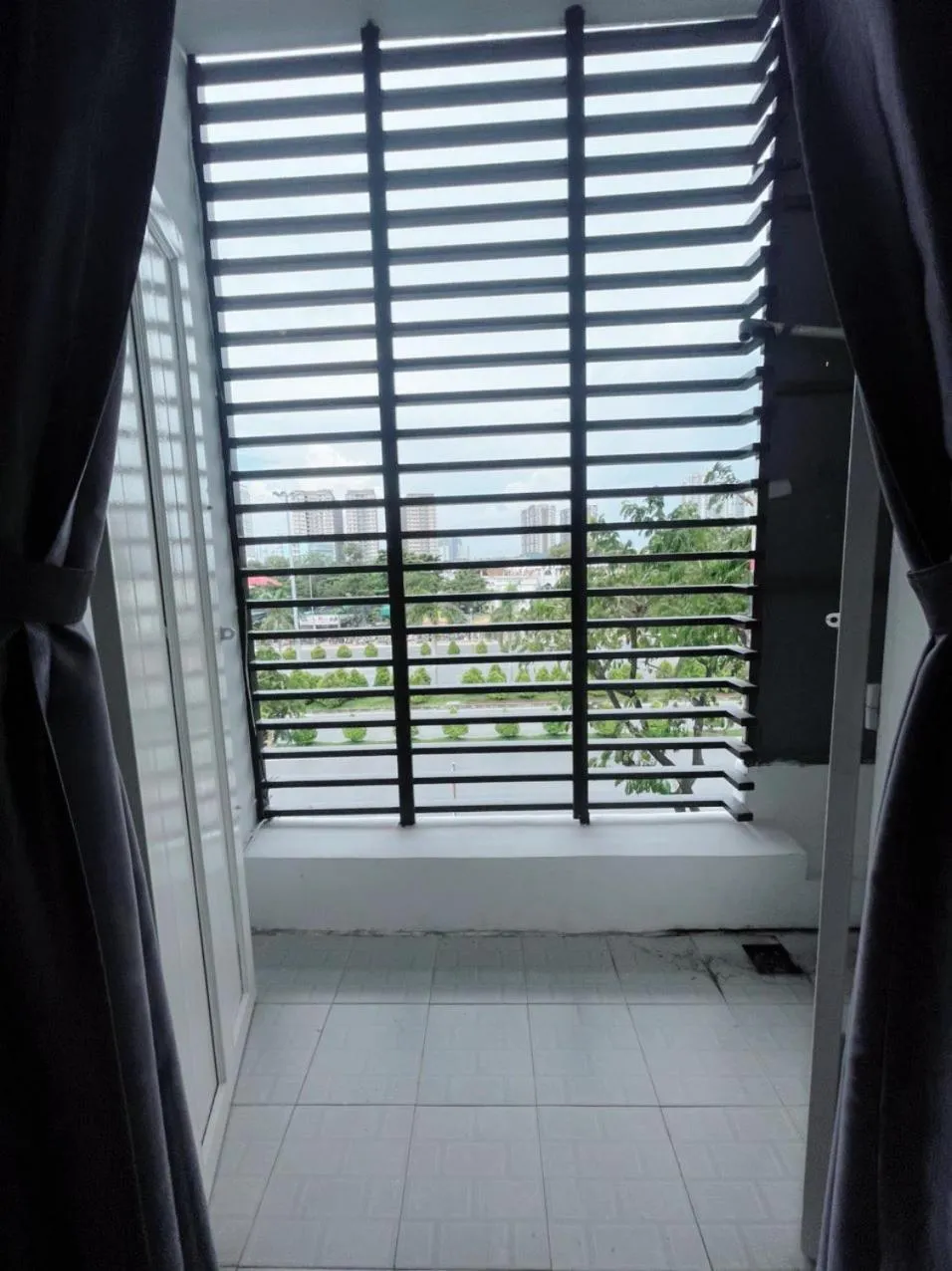 Balcony/Terrace in Thiên Phát Hotel - SECC