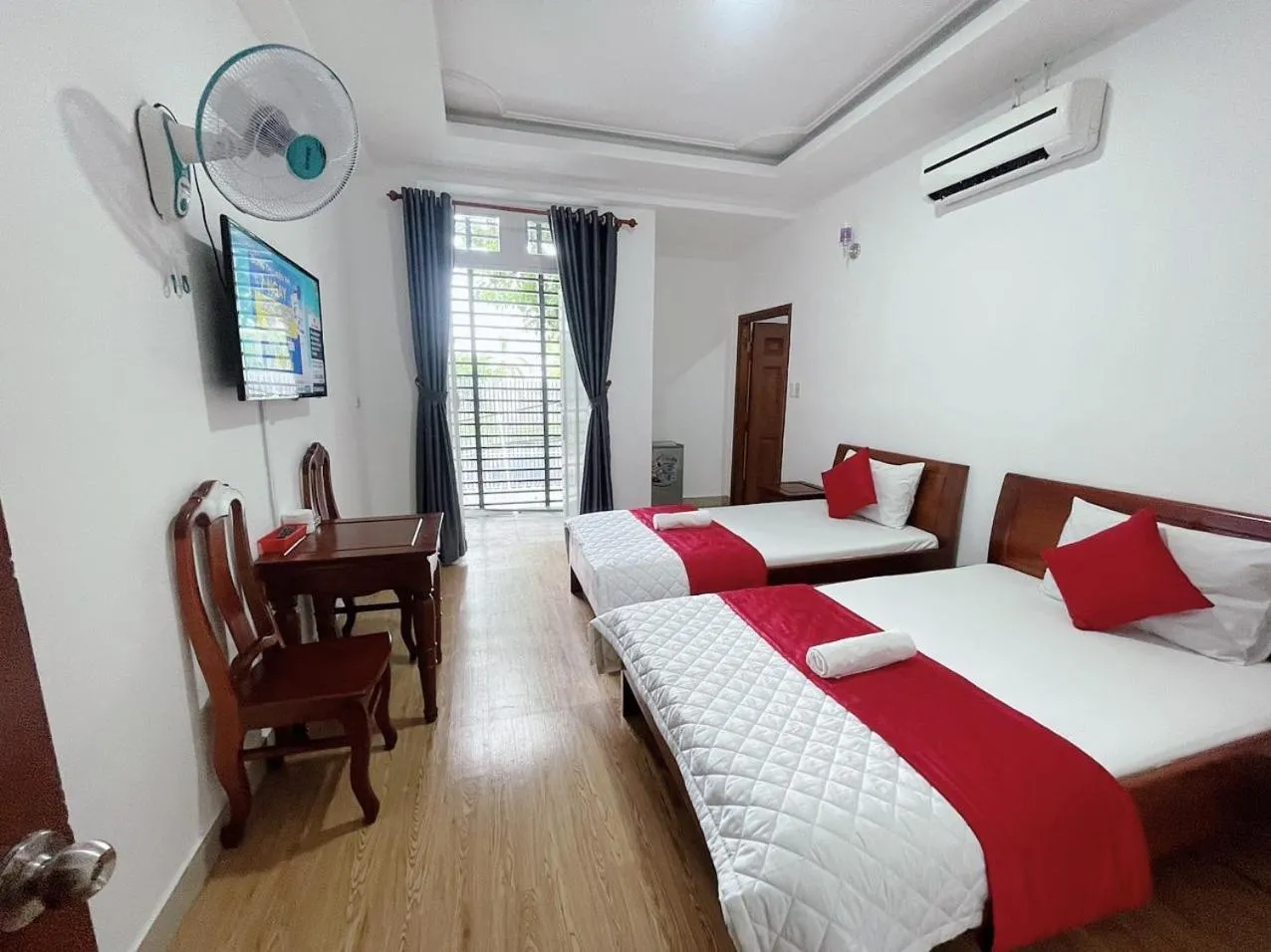 Bed in Thiên Phát Hotel - SECC