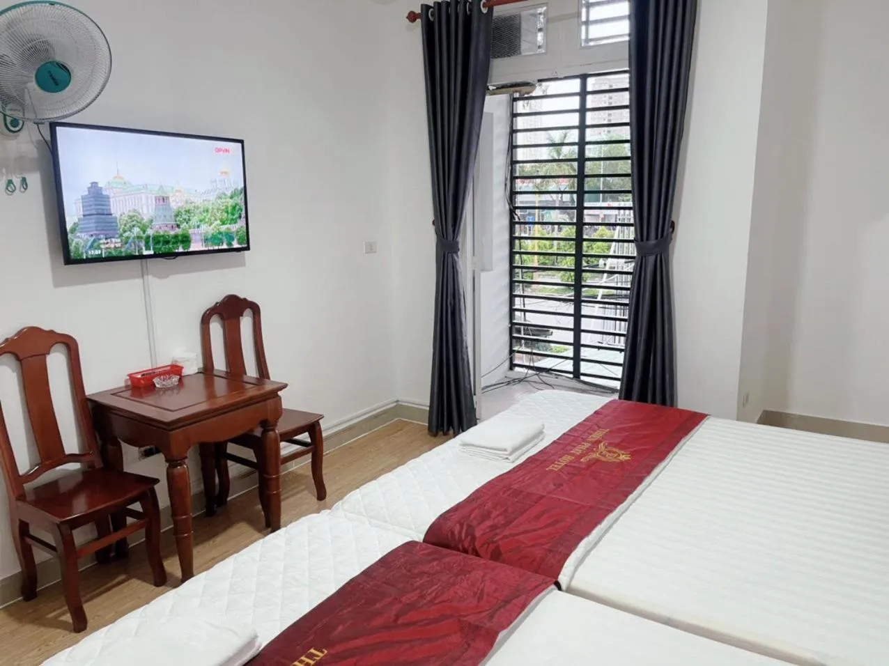 Bedroom, Bed in Thiên Phát Hotel - SECC