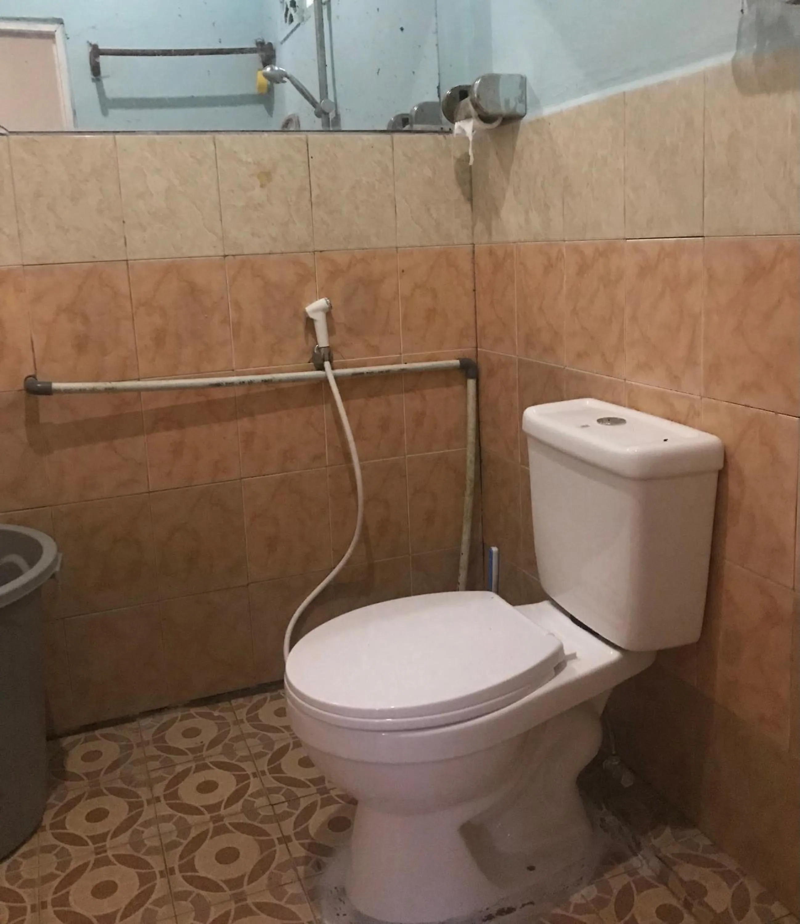 Bathroom in Bungalow Paer Doe