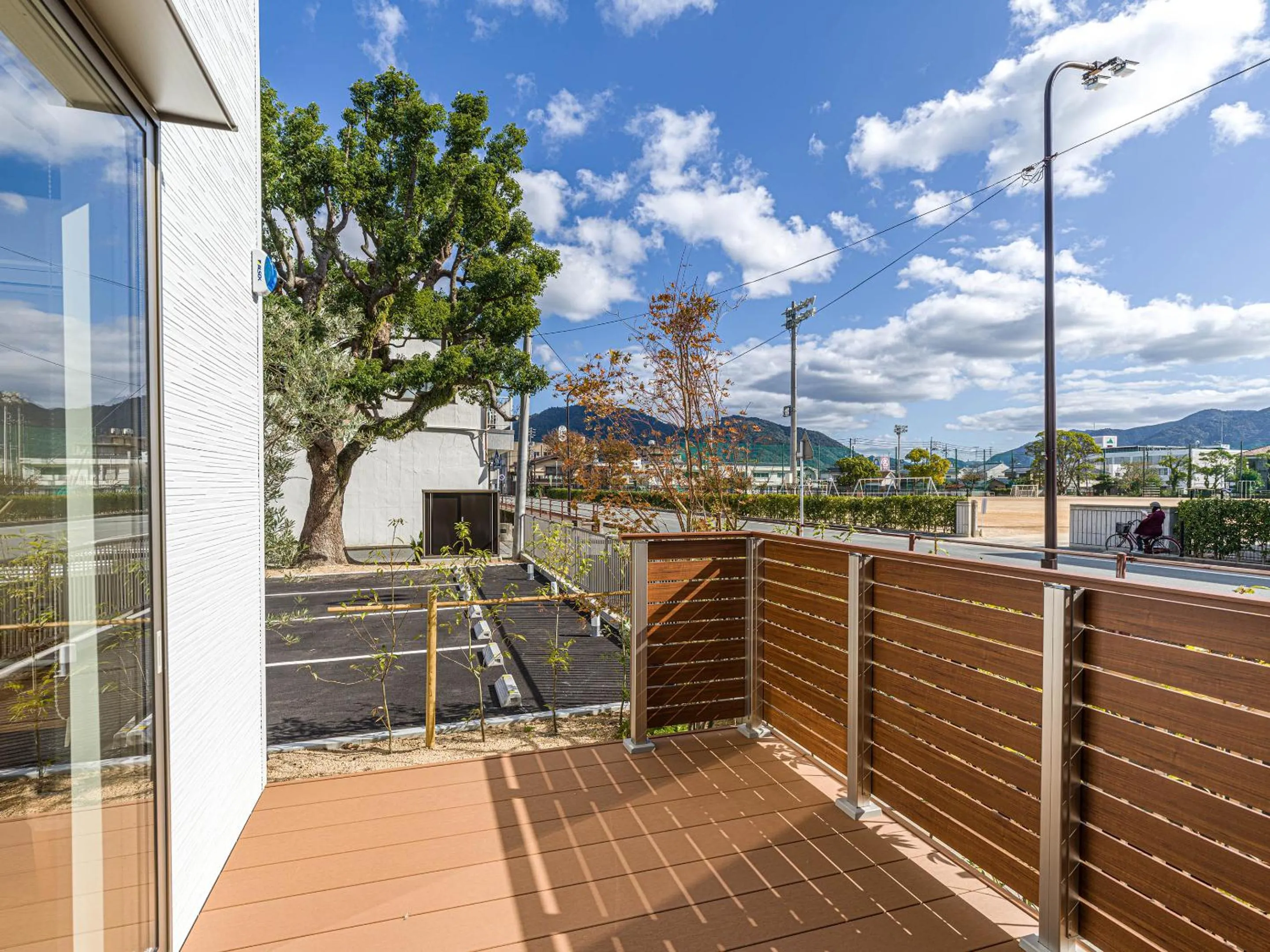 Balcony/Terrace in Rakuten STAY HOUSE x WILL STYLE Hagi Nishitamachi