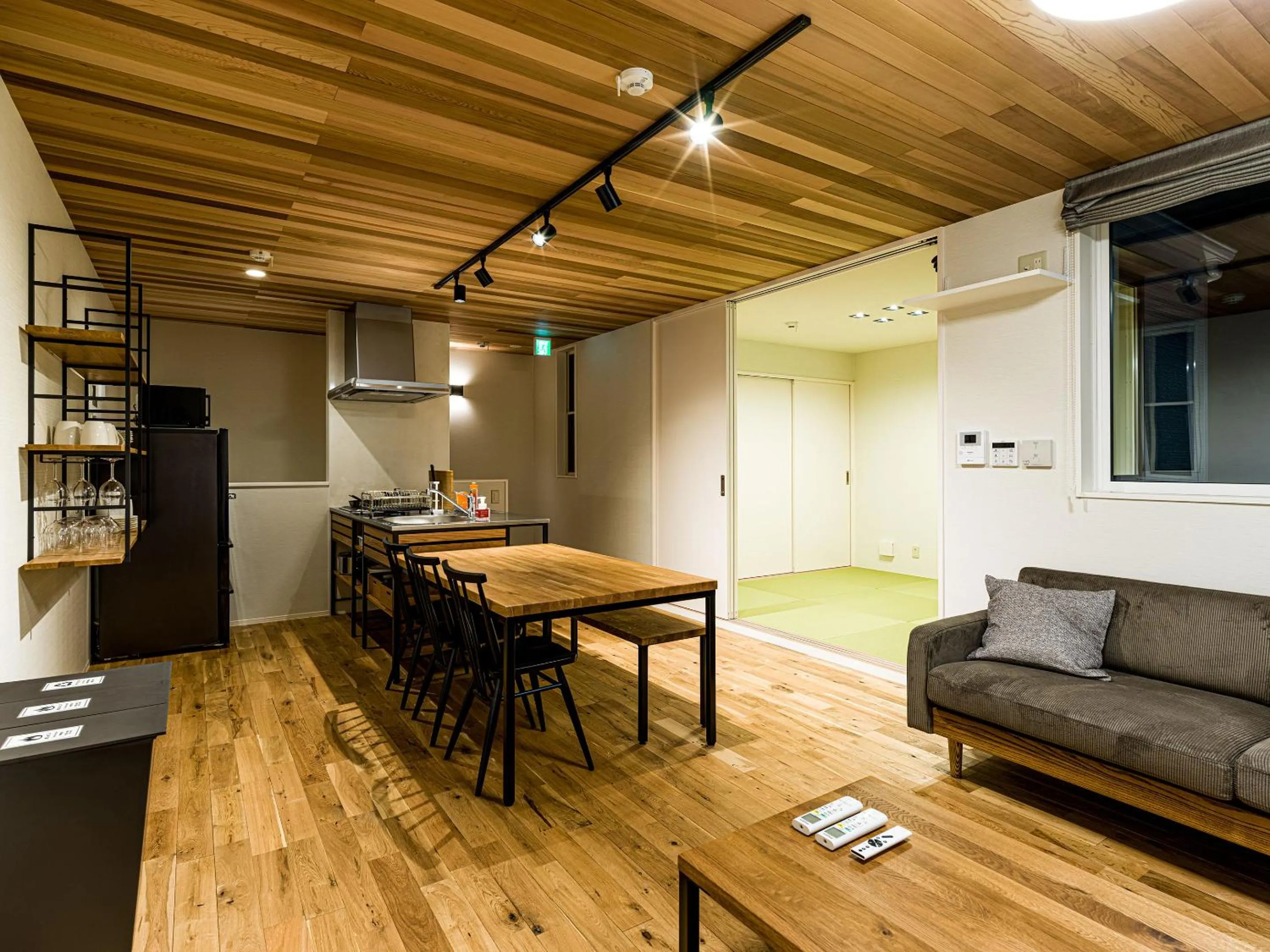 Photo of the whole room in Rakuten STAY HOUSE x WILL STYLE Hagi Nishitamachi