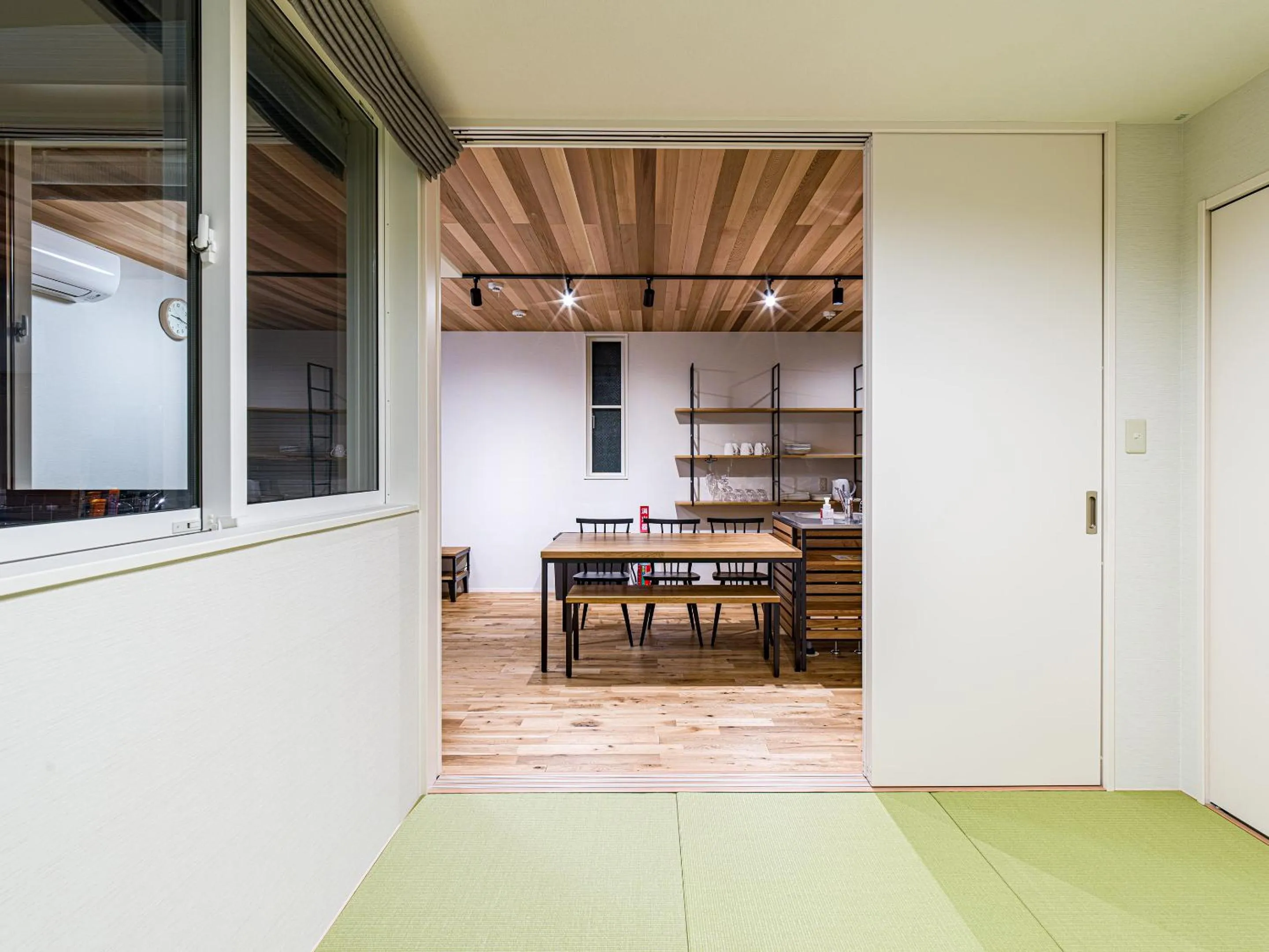 Photo of the whole room in Rakuten STAY HOUSE x WILL STYLE Hagi Nishitamachi
