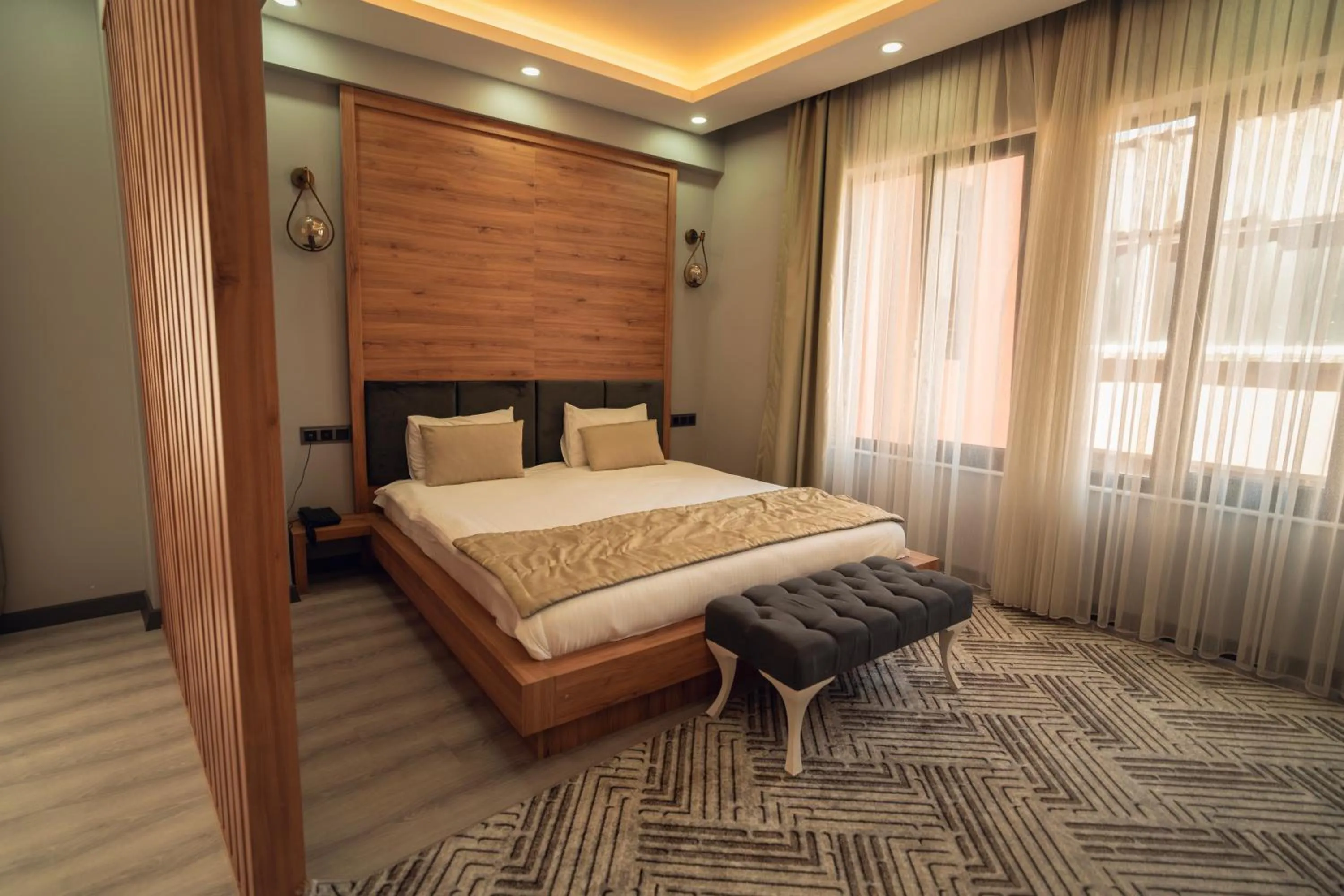 Bed in Galata Greenland Hotel