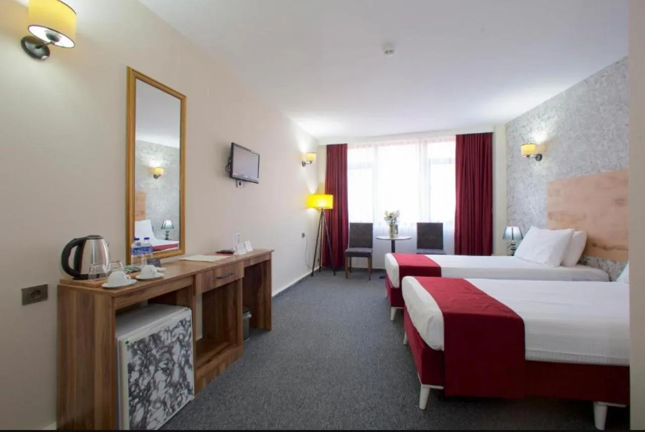 Bed in Galata Greenland Hotel