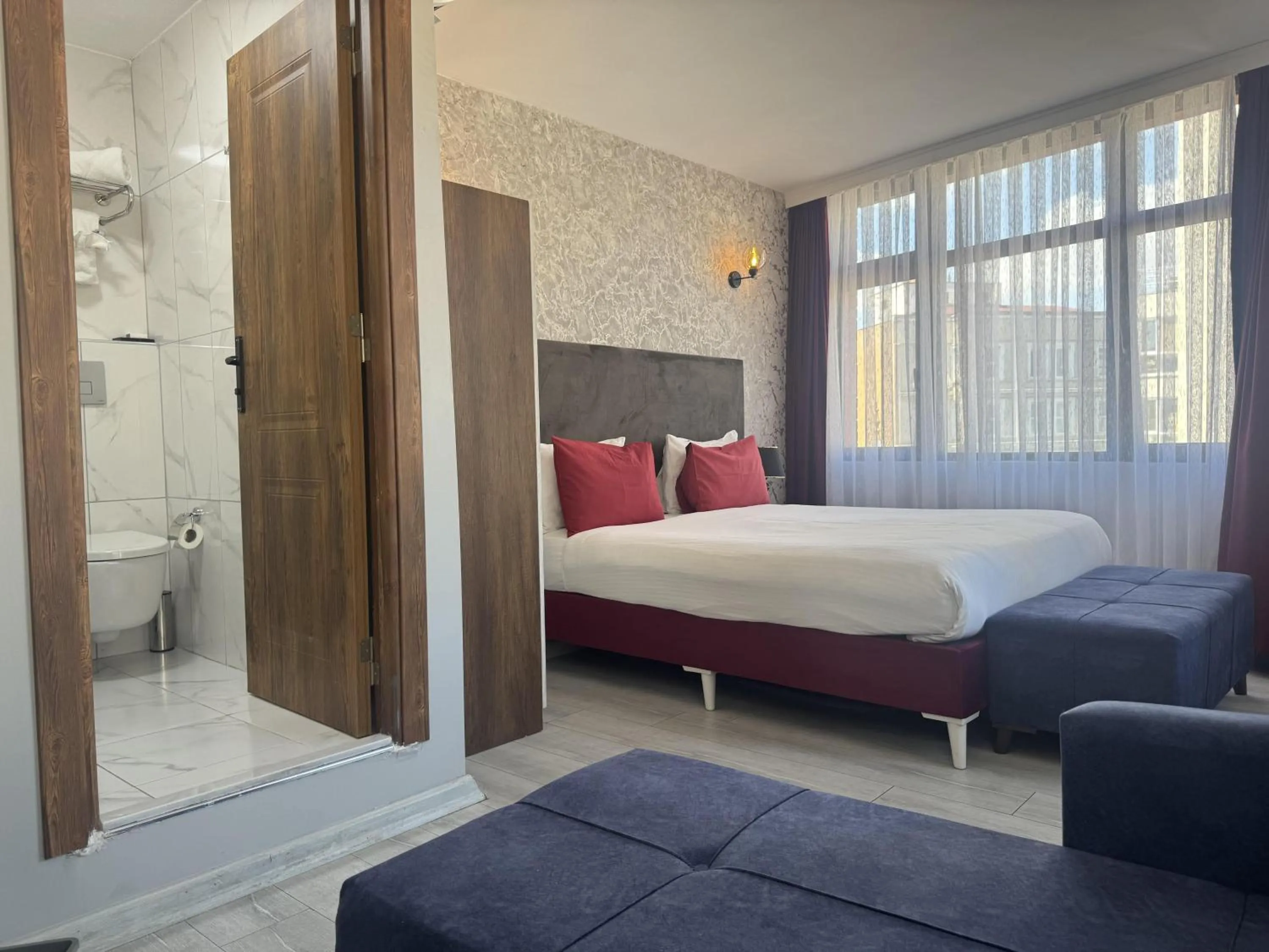 Bed in Galata Greenland Hotel