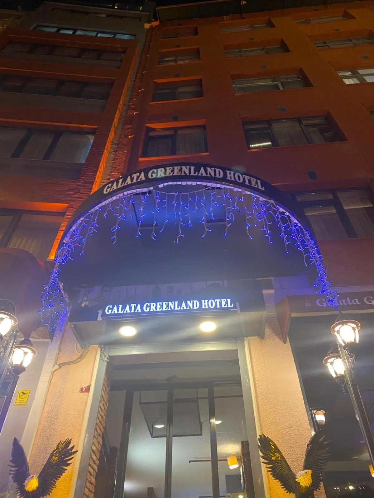 Property building in Galata Greenland Hotel