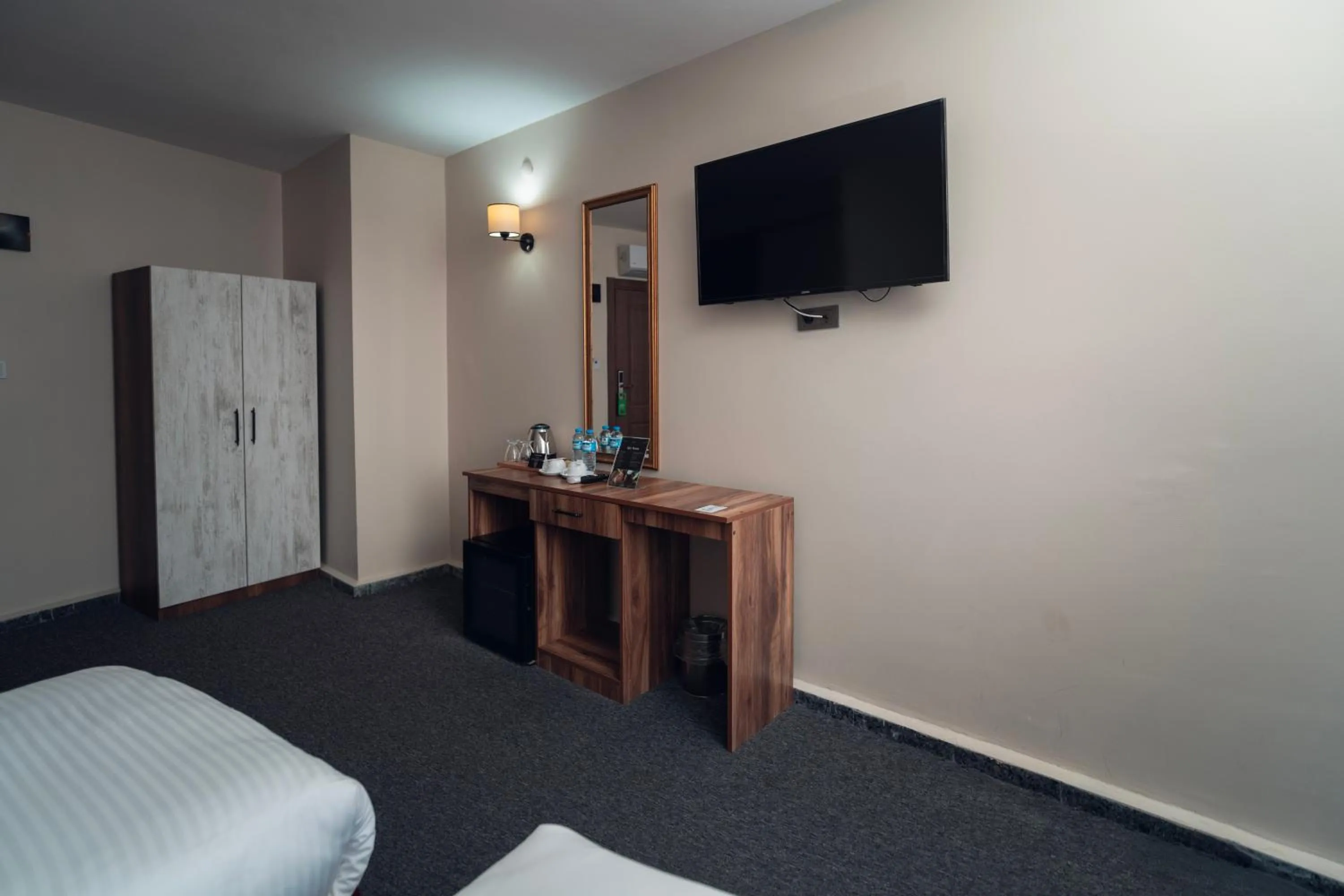 Bed in Galata Greenland Hotel