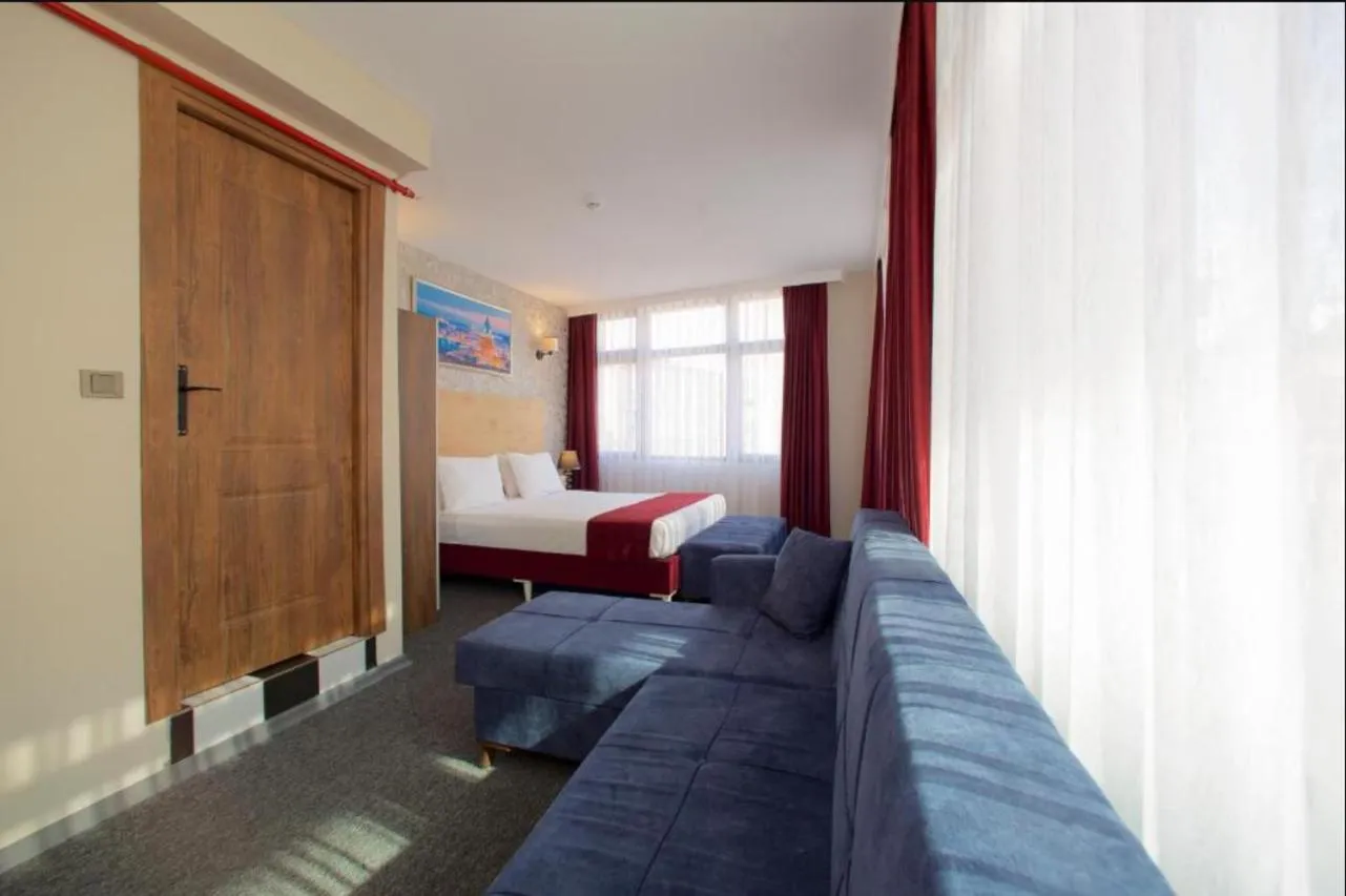 Bed in Galata Greenland Hotel