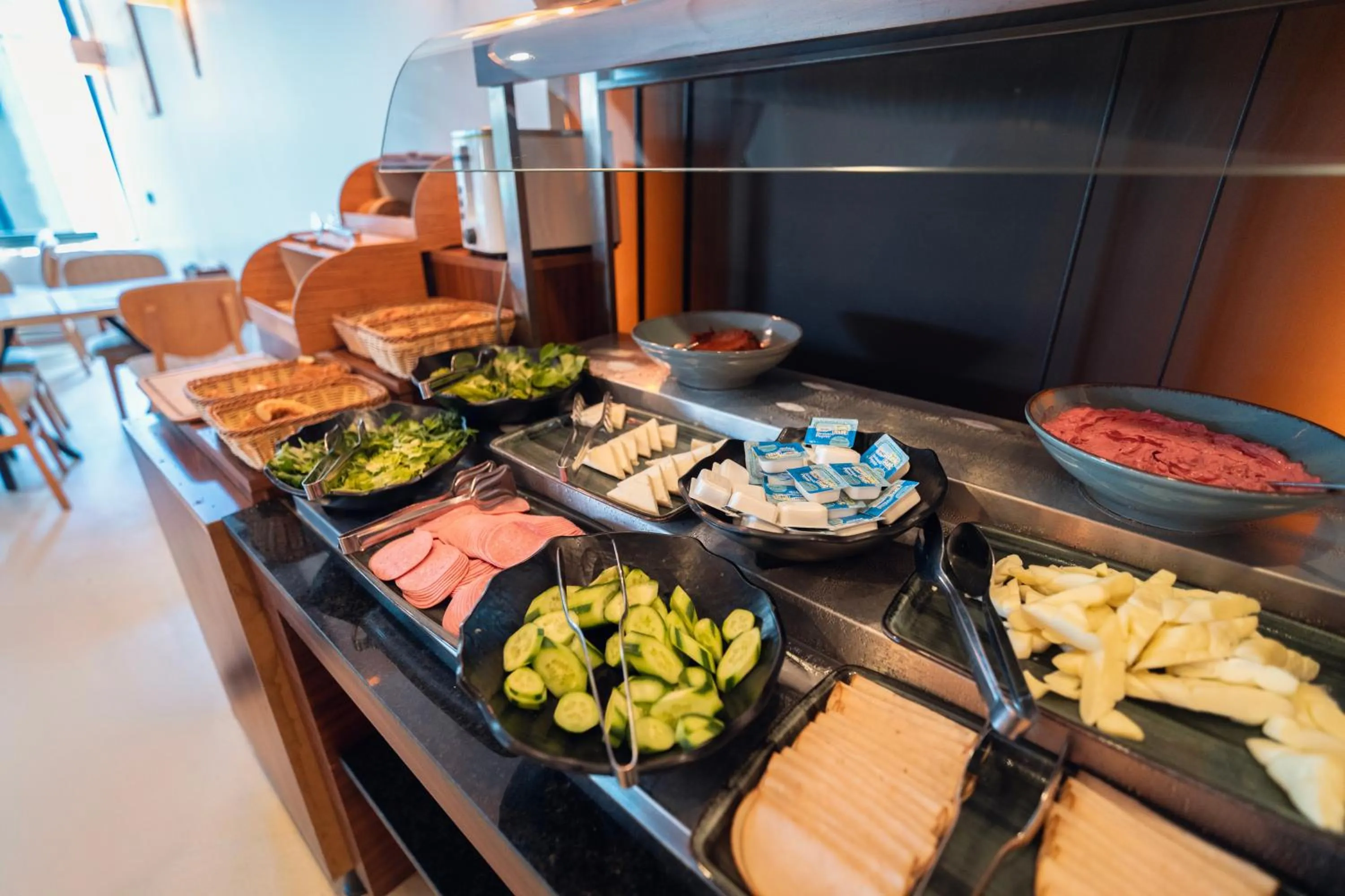 Food and drinks in Galata Greenland Hotel