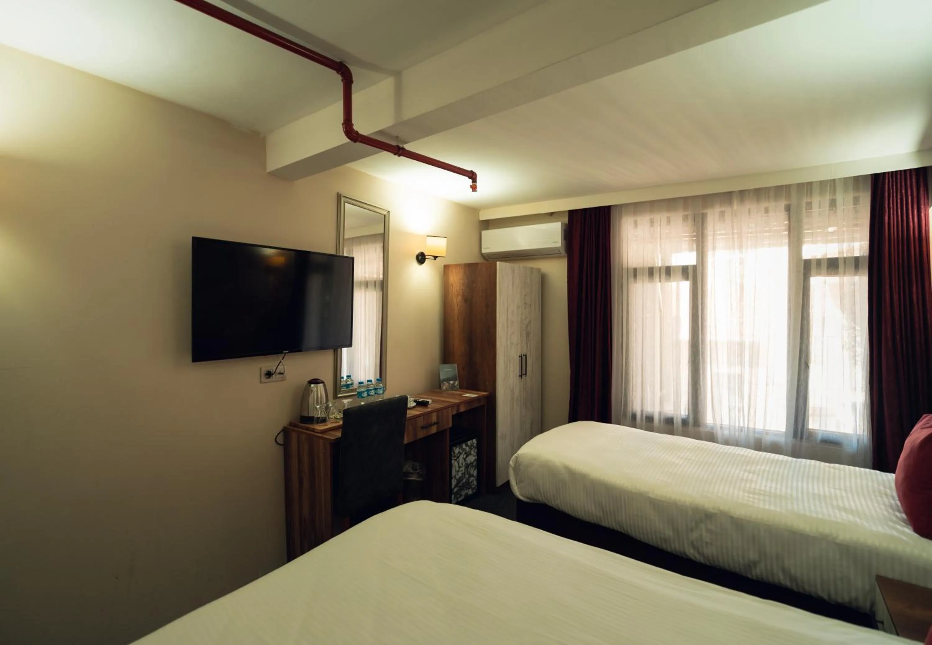 Bed in Galata Greenland Hotel