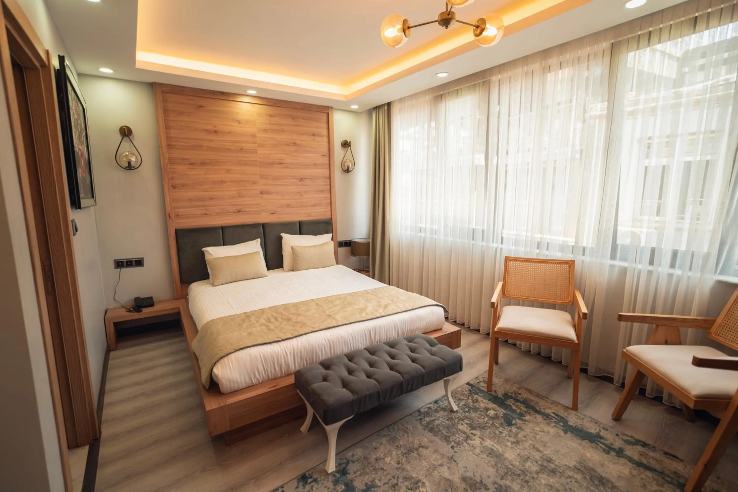 Deluxe Double Room in Galata Greenland Hotel