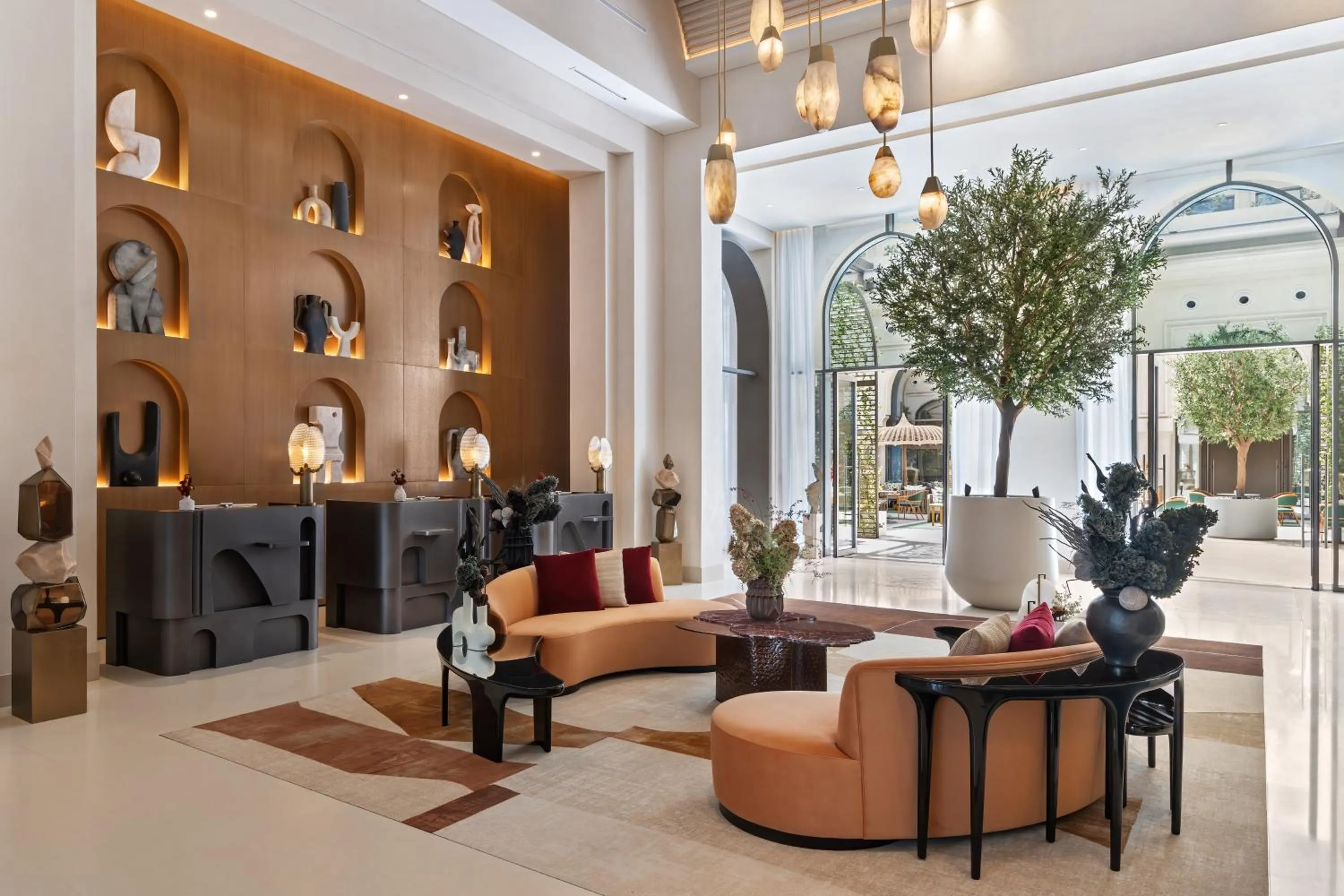 Lobby or reception in Vida Creek Beach Hotel