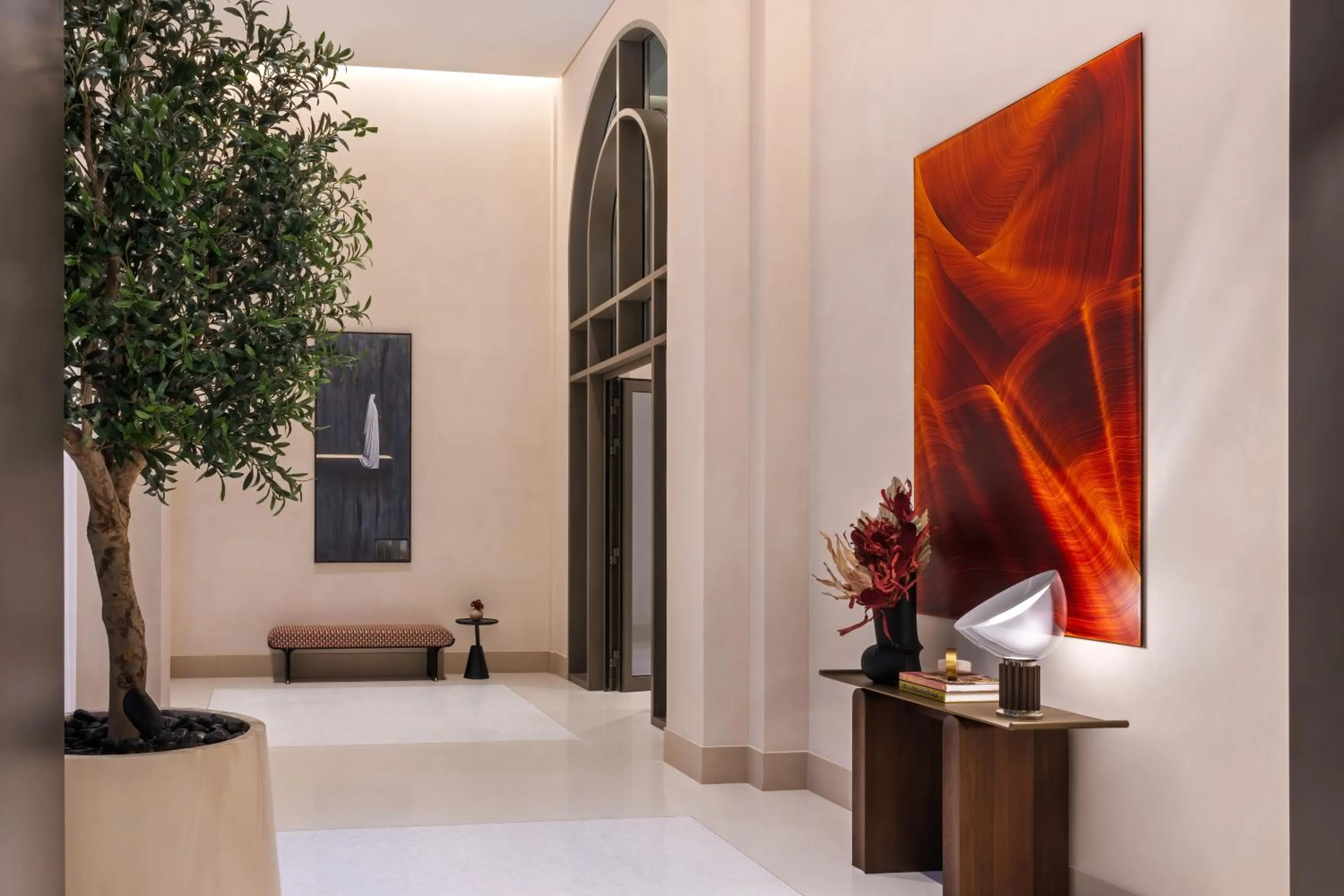 Decorative detail in Vida Creek Beach Hotel