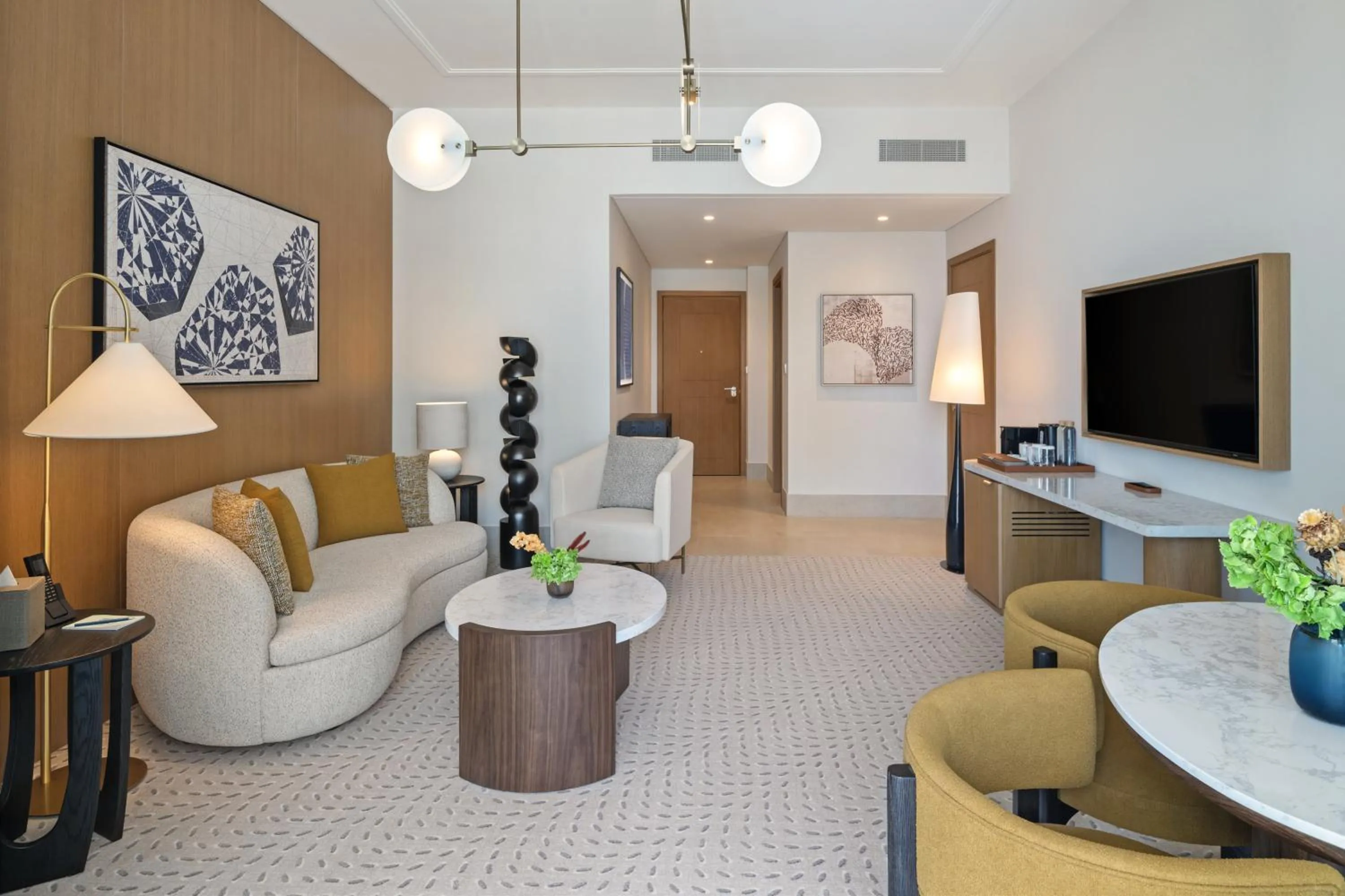 Living room in Vida Creek Beach Hotel