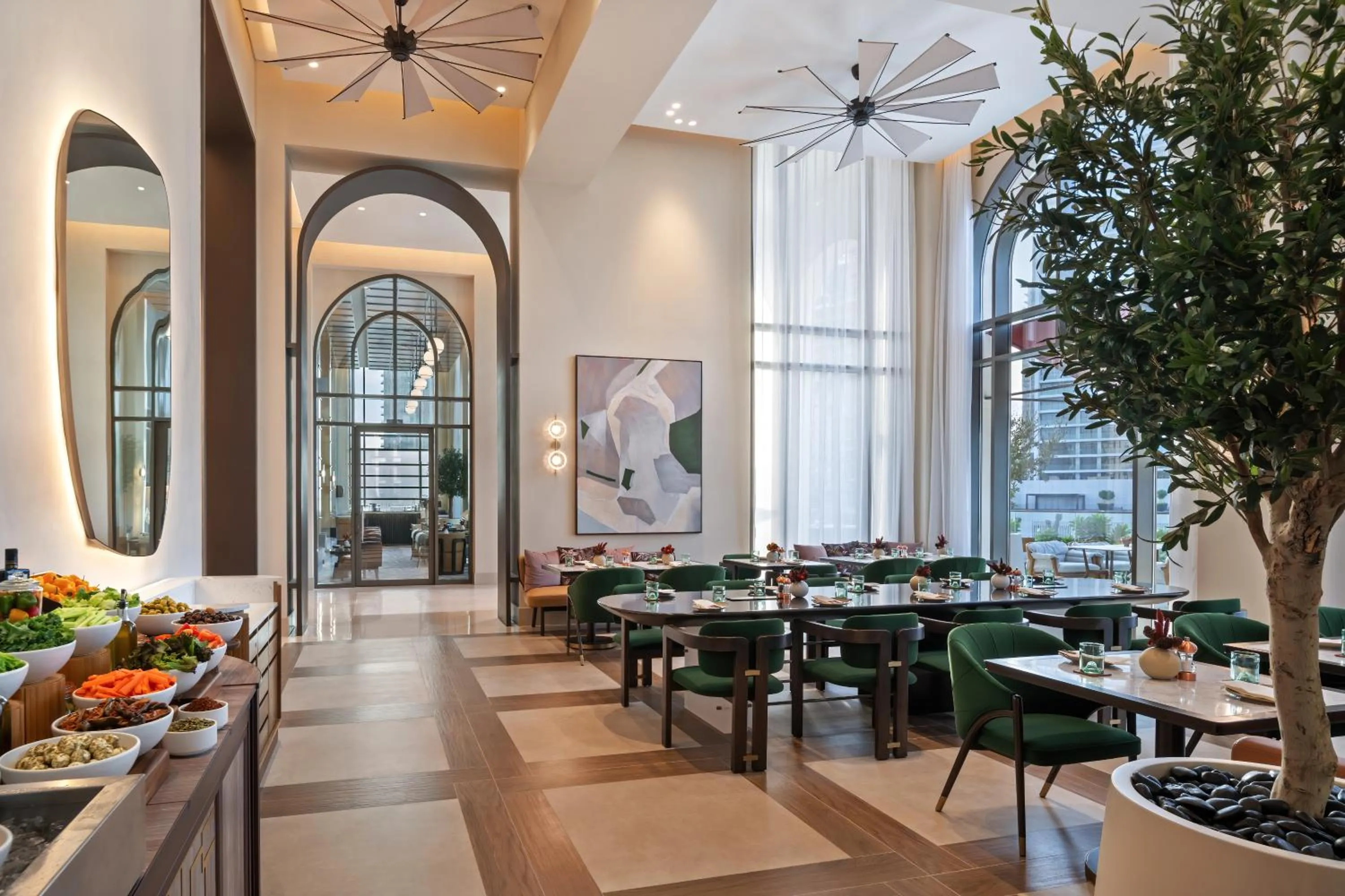 Breakfast in Vida Creek Beach Hotel