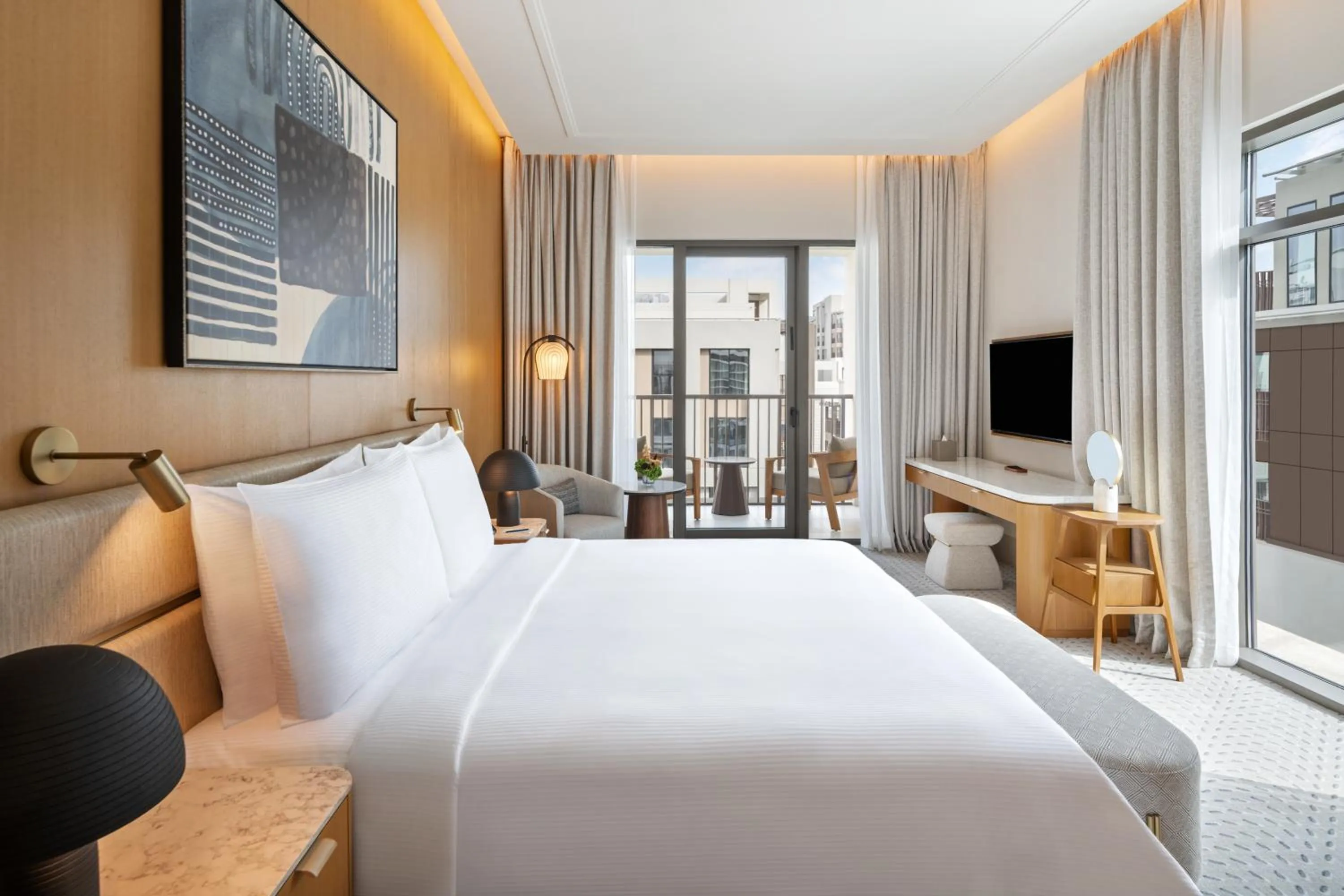 Bedroom, Bed in Vida Creek Beach Hotel