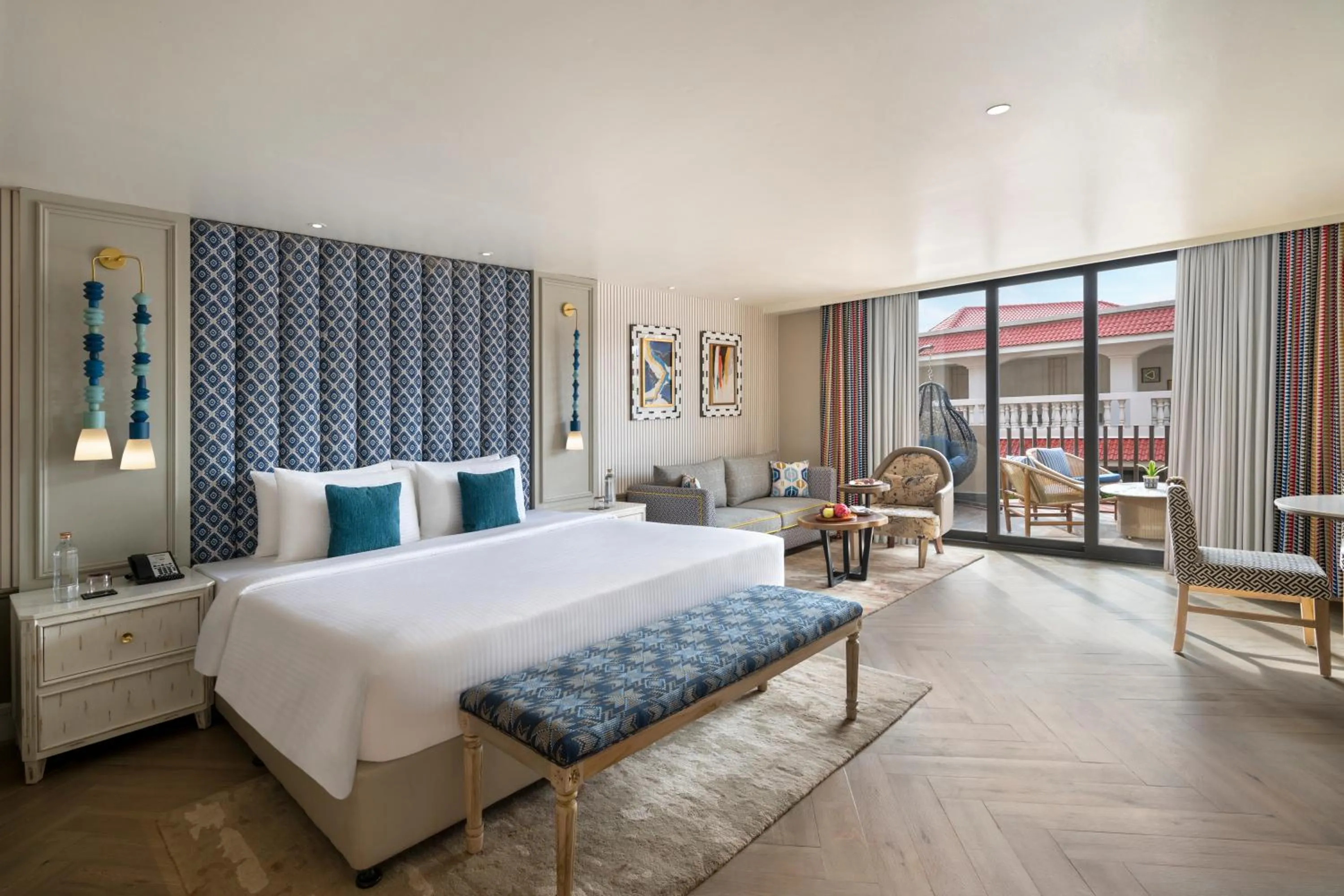 Bed in Grand Mercure Goa Candolim - An Accor Hotels Brand