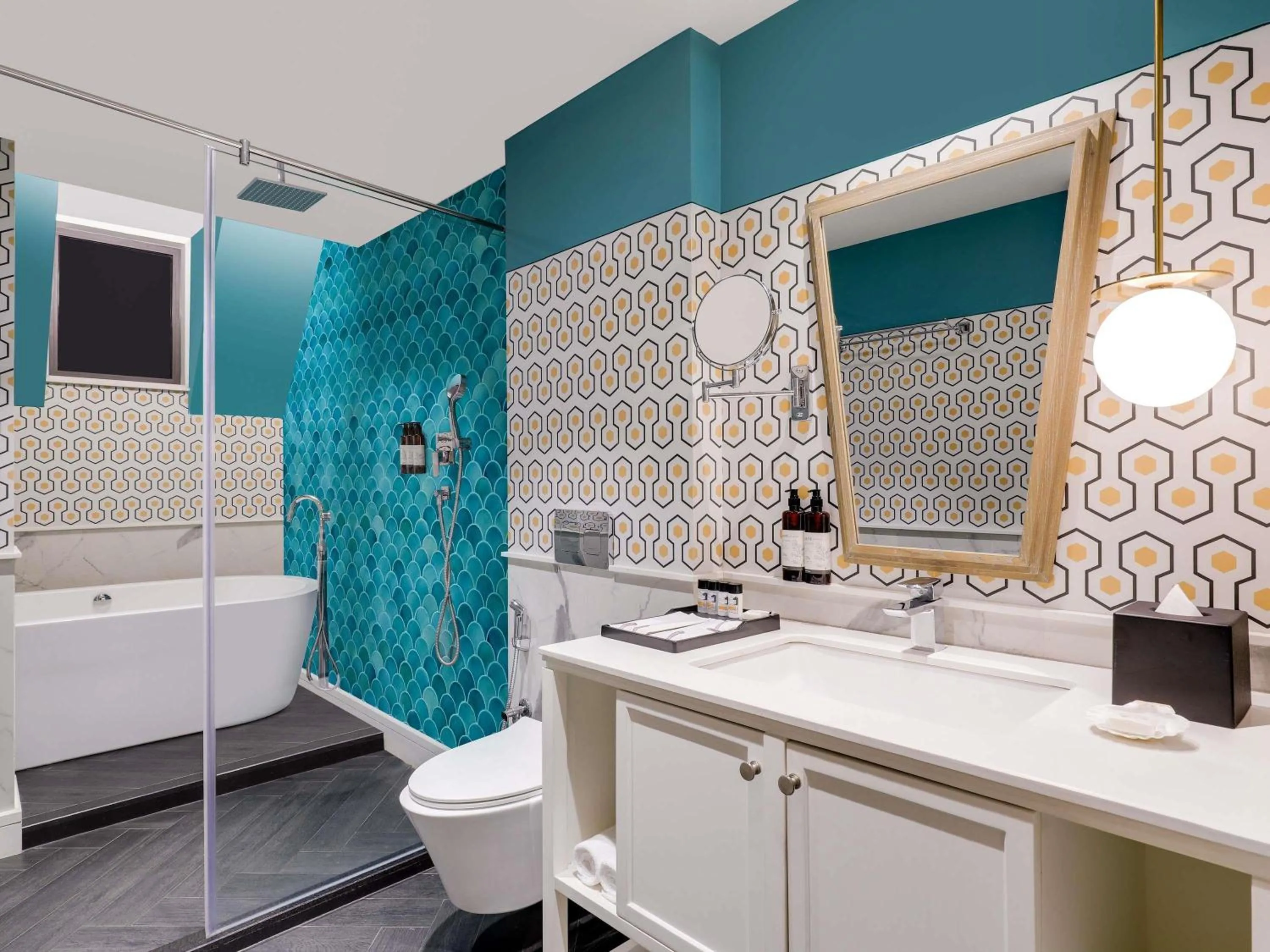 Bedroom in Grand Mercure Goa Candolim - An Accor Hotels Brand