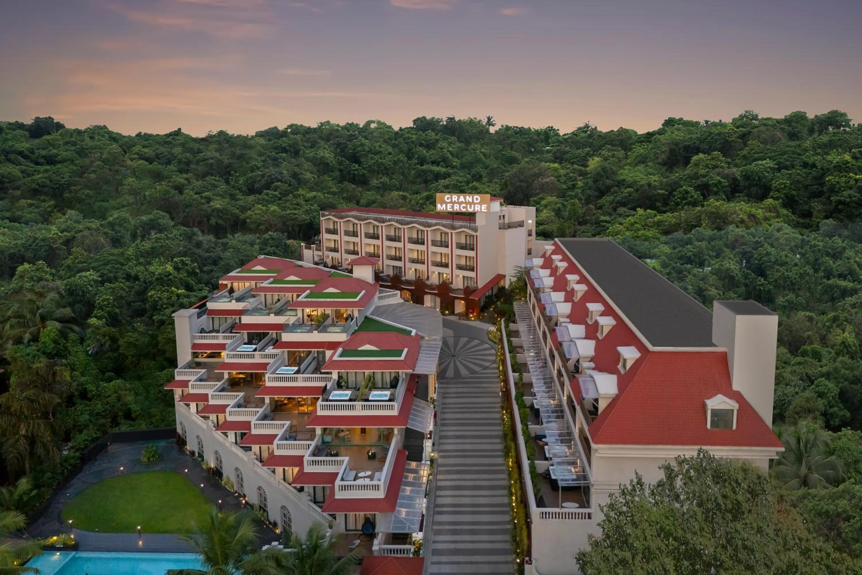 View (from property/room) in Grand Mercure Goa Candolim - An Accor Hotels Brand
