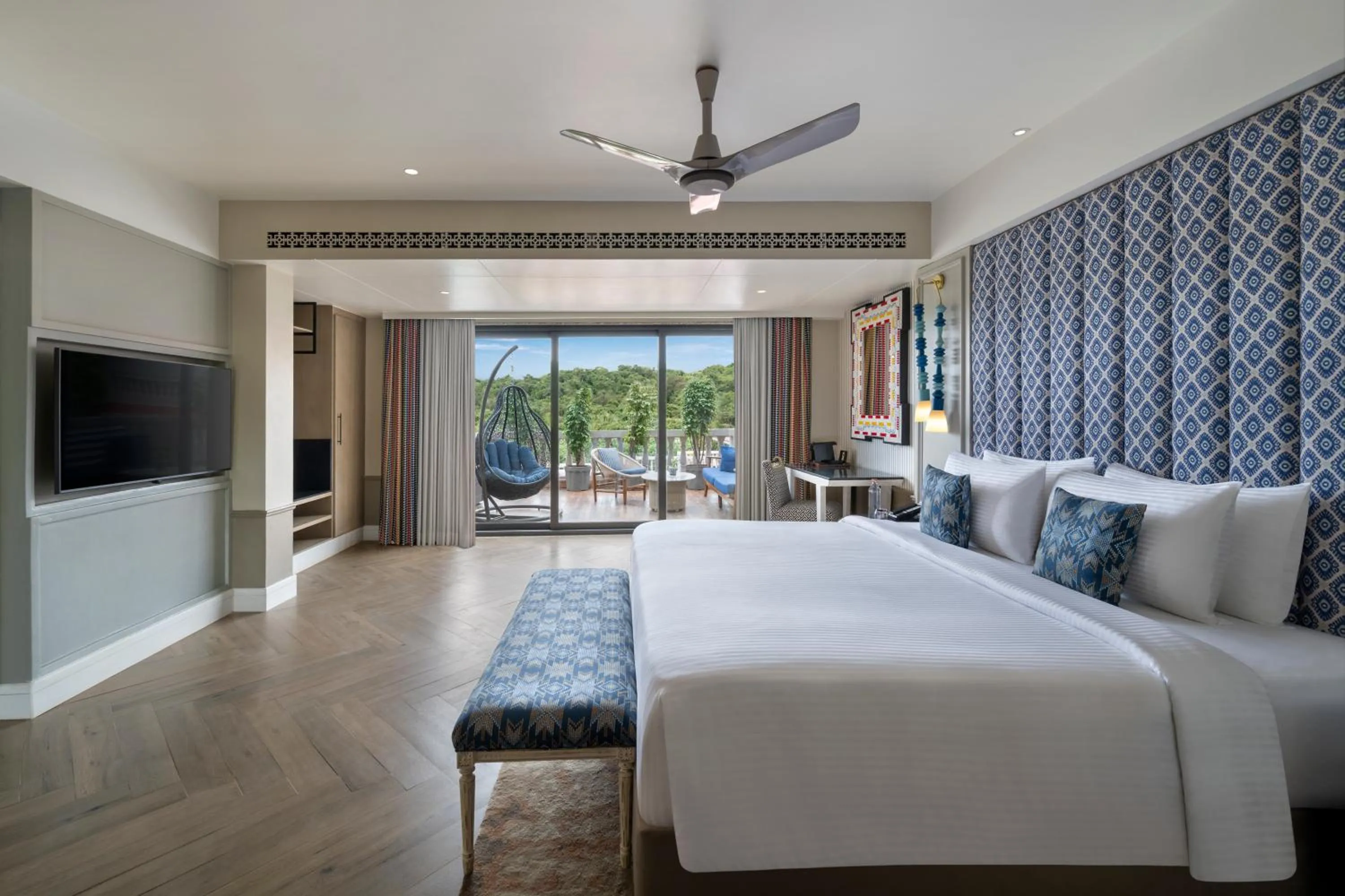 View (from property/room), Bed in Grand Mercure Goa Candolim - An Accor Hotels Brand