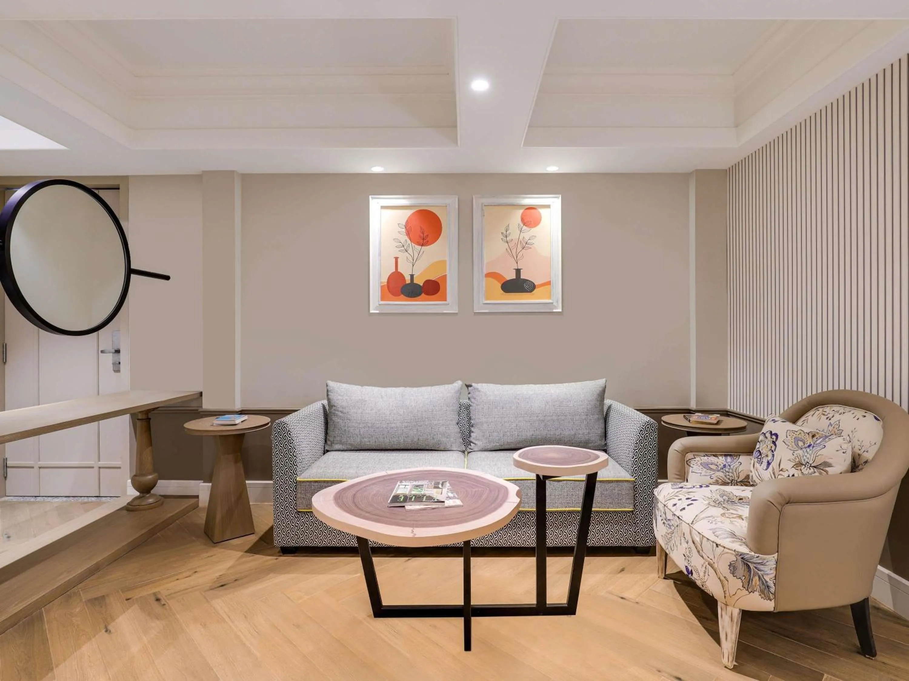 Bedroom in Grand Mercure Goa Candolim - An Accor Hotels Brand