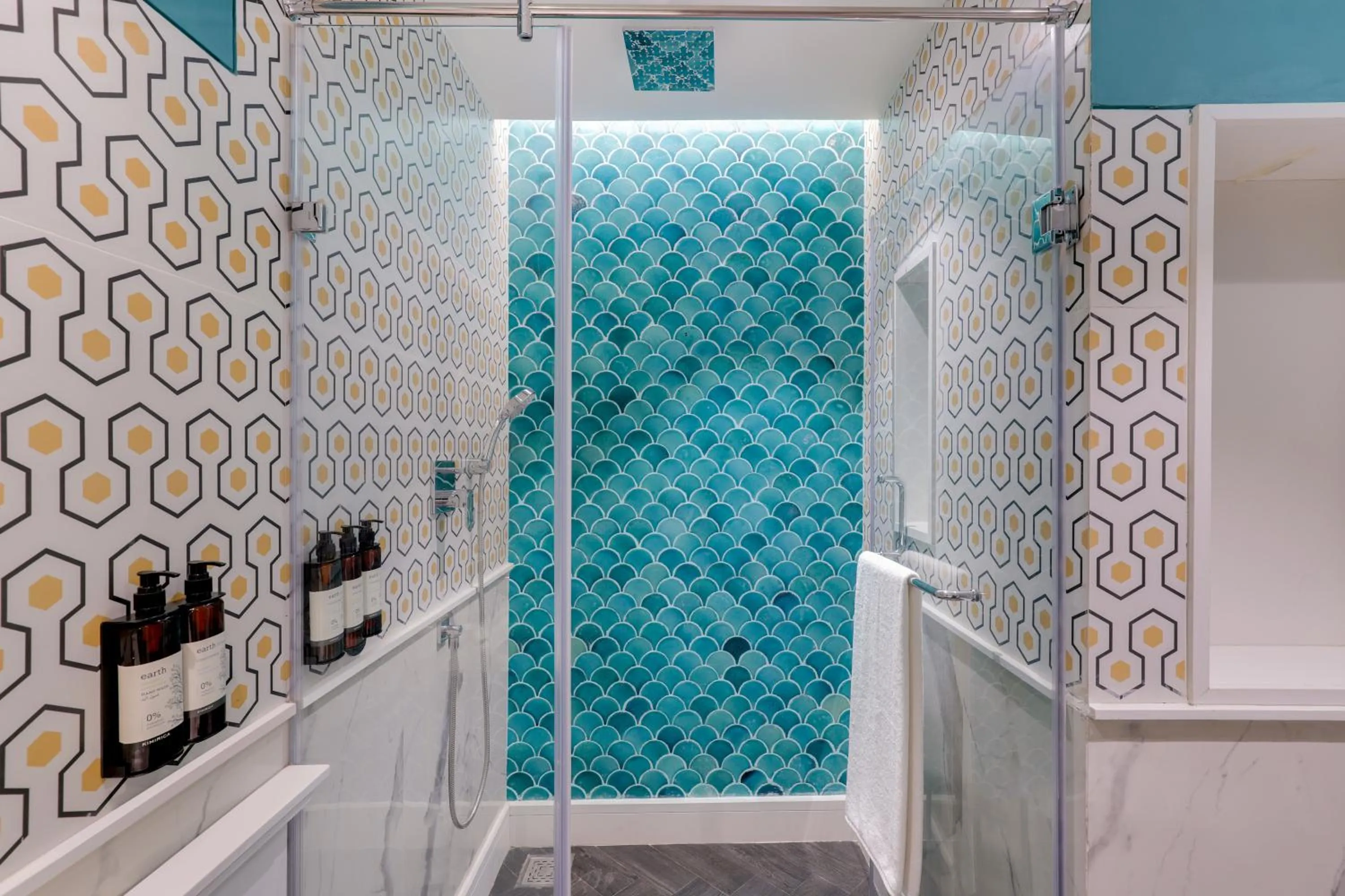 Bathroom in Grand Mercure Goa Candolim - An Accor Hotels Brand