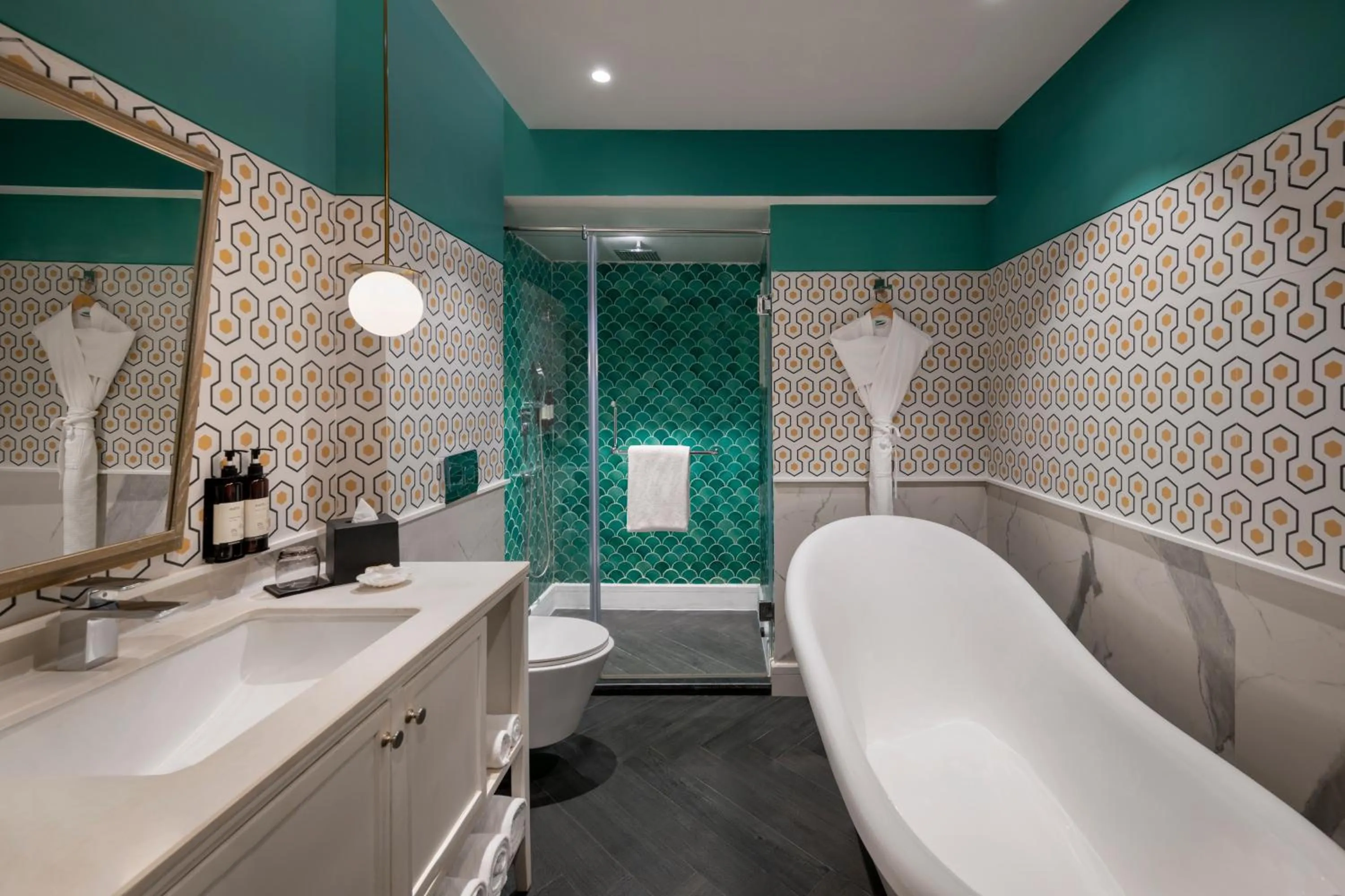 Bath in Grand Mercure Goa Candolim - An Accor Hotels Brand