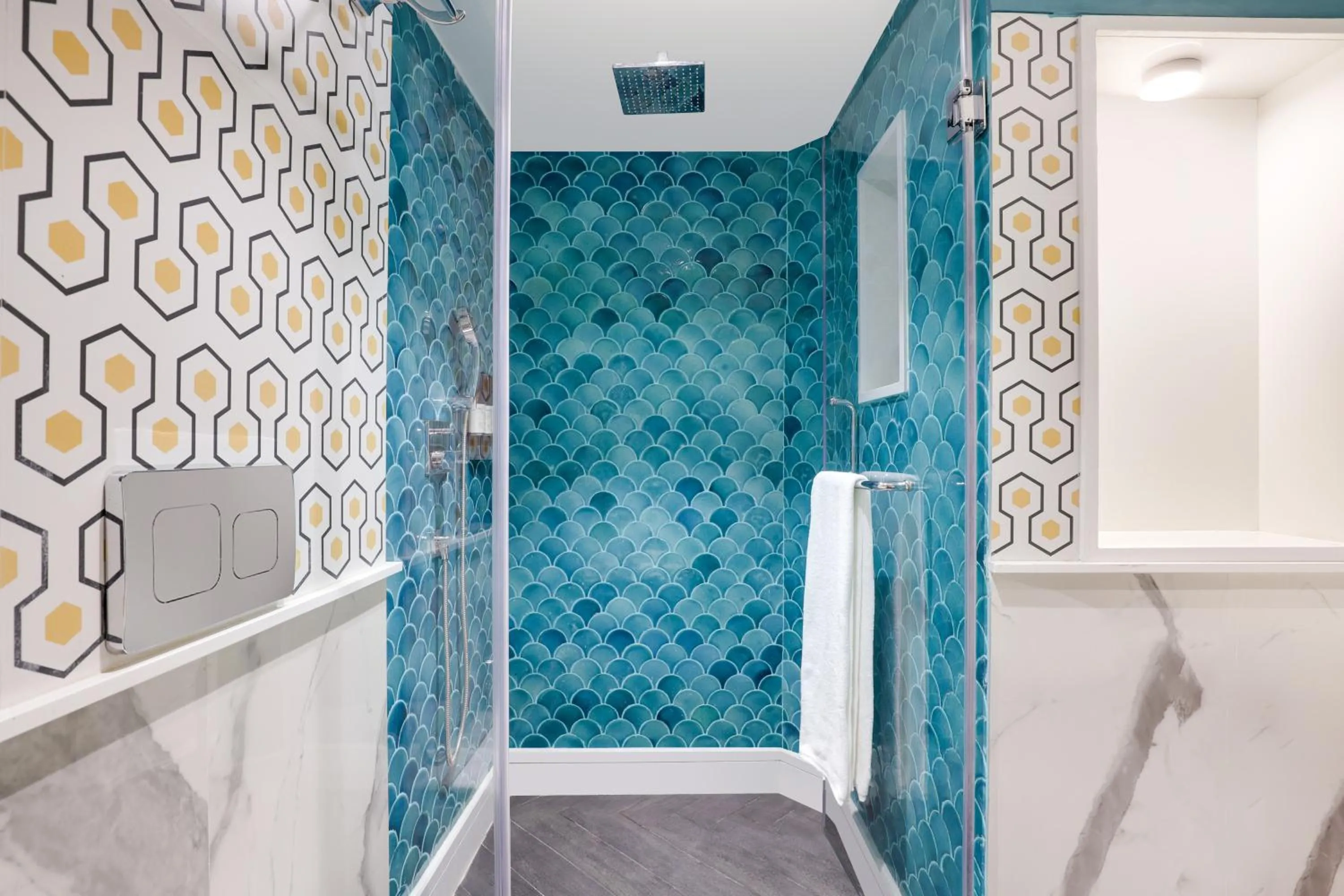 Bathroom in Grand Mercure Goa Candolim - An Accor Hotels Brand