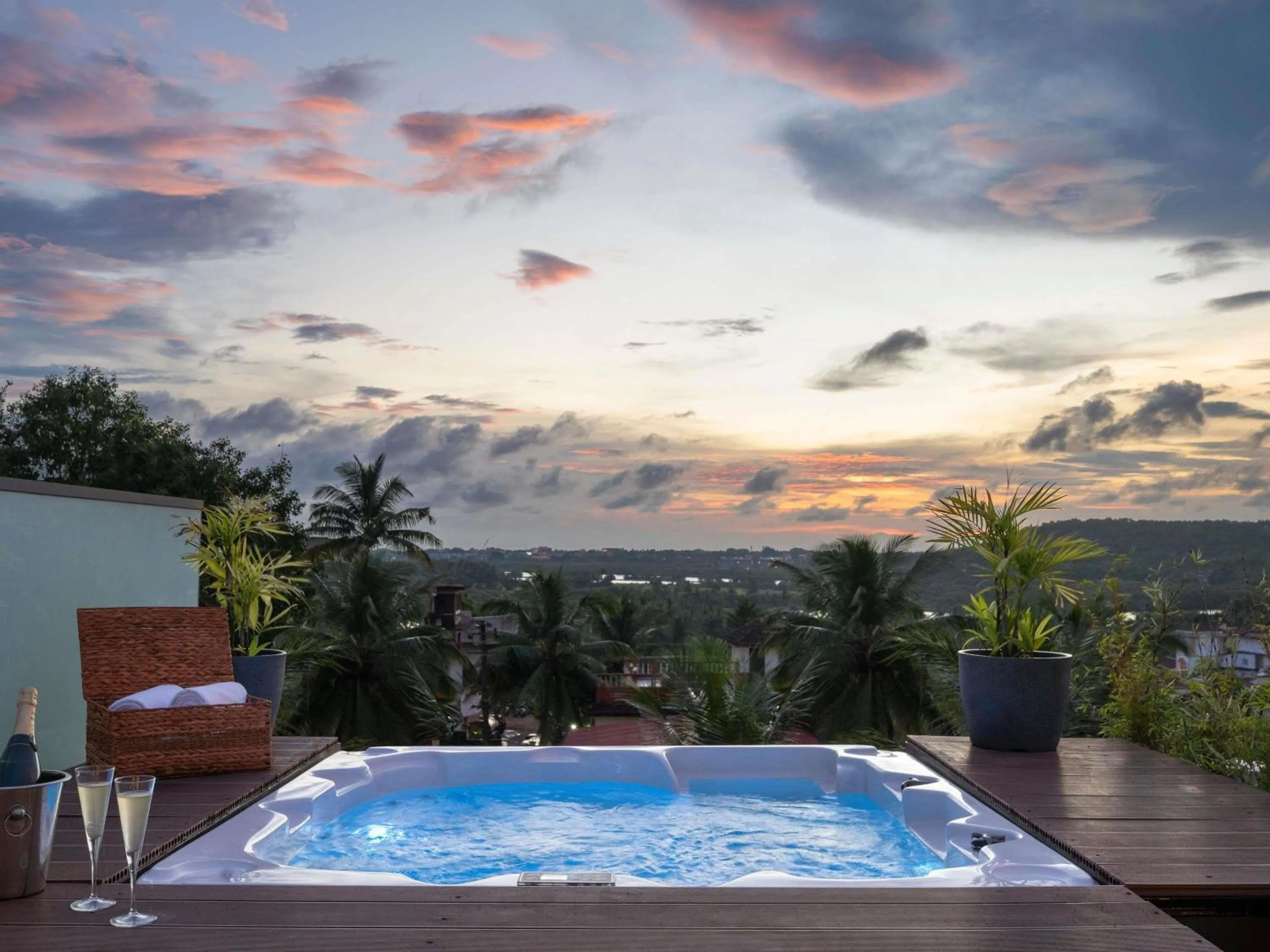Bedroom in Grand Mercure Goa Candolim - An Accor Hotels Brand