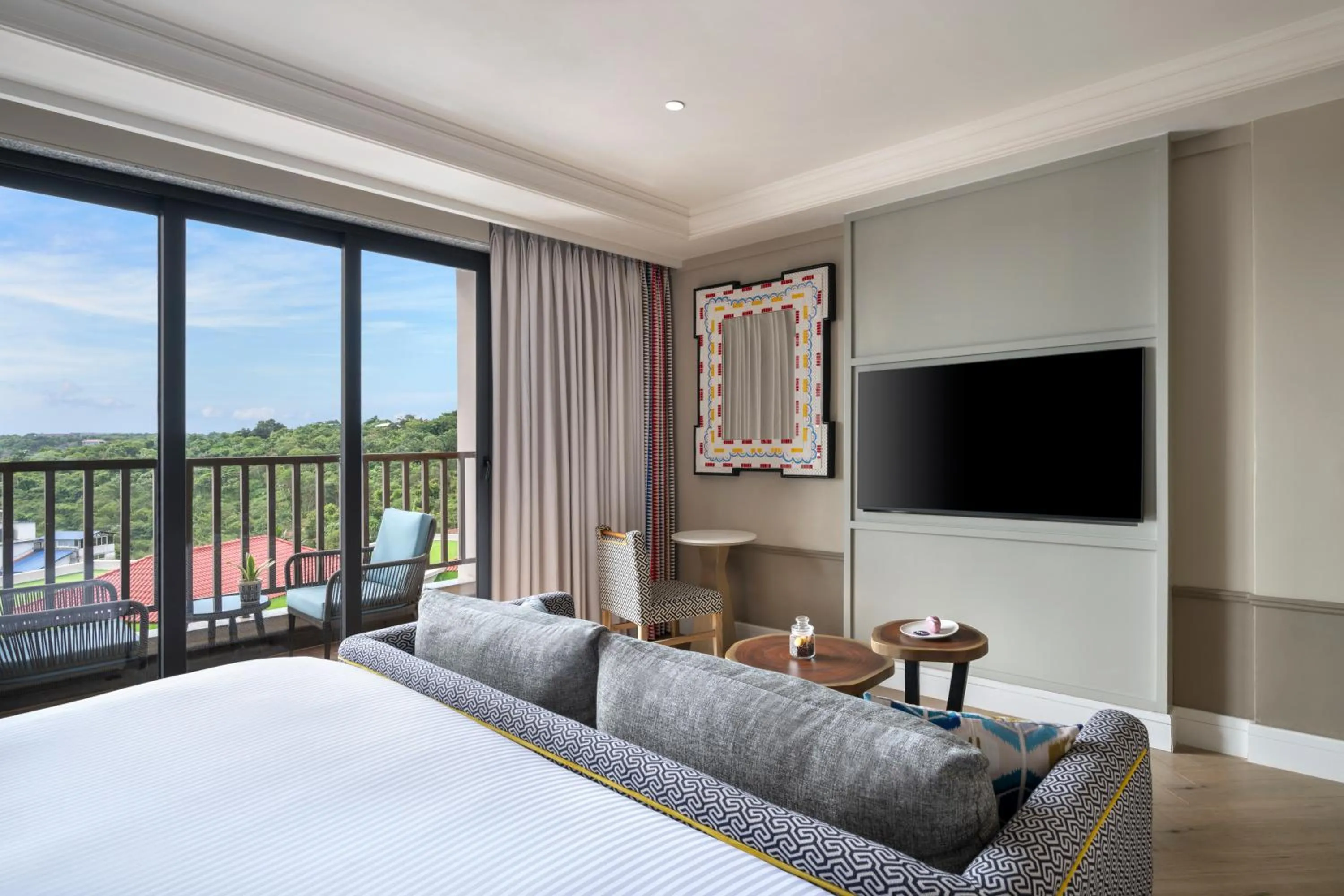 View (from property/room), Bed in Grand Mercure Goa Candolim - An Accor Hotels Brand