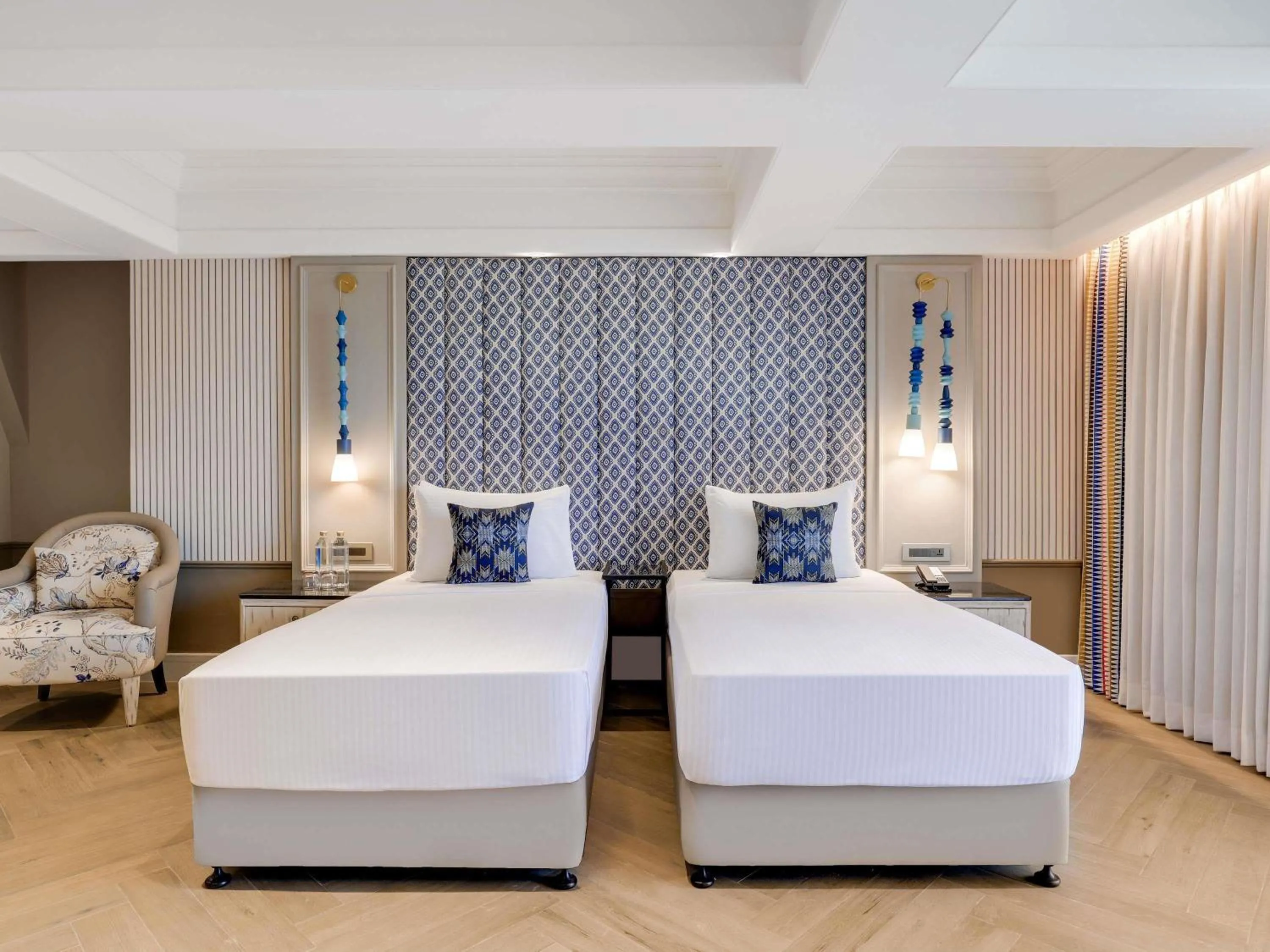 Bedroom, Bed in Grand Mercure Goa Candolim - An Accor Hotels Brand