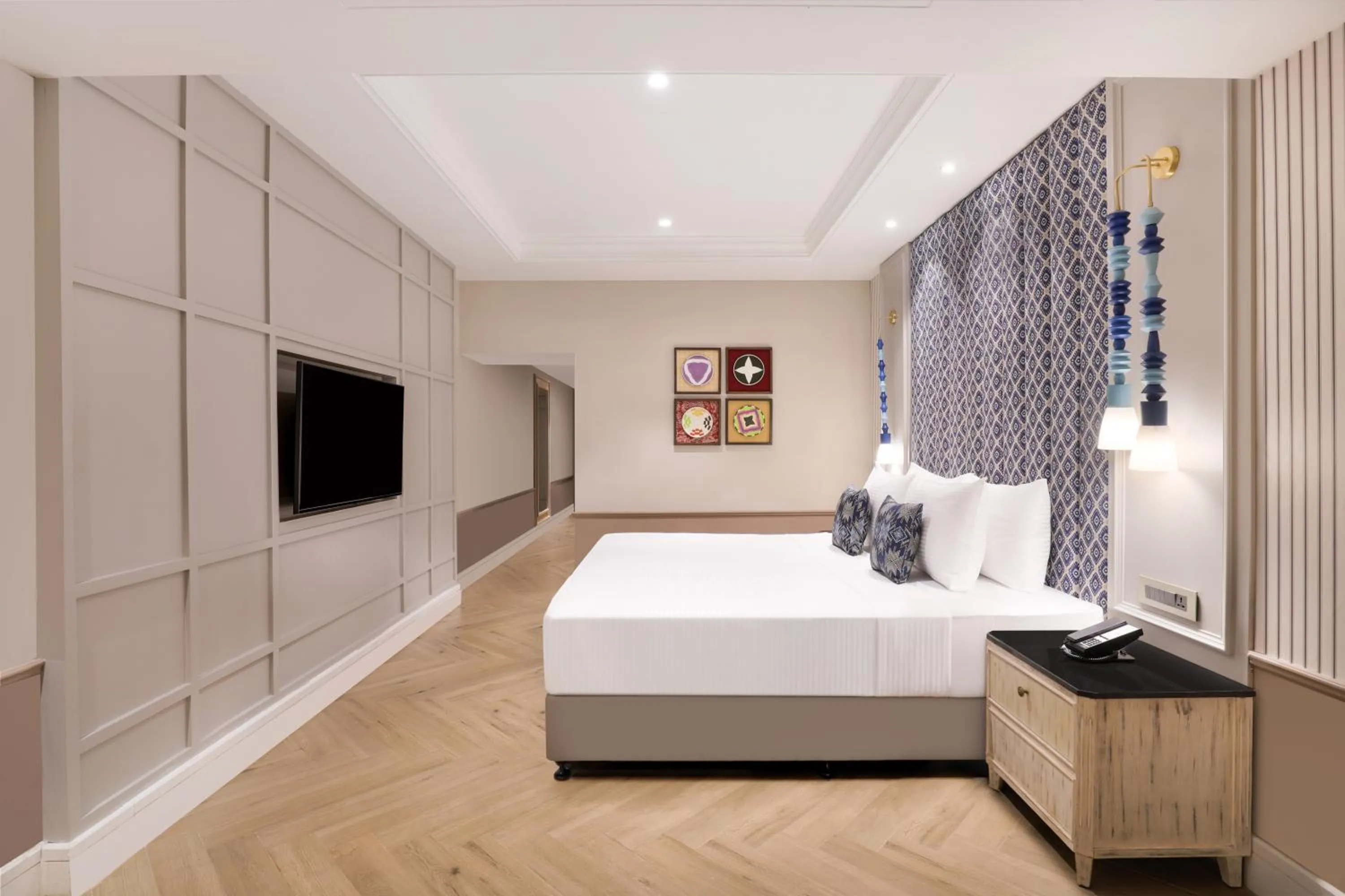 Bedroom, Bed in Grand Mercure Goa Candolim - An Accor Hotels Brand