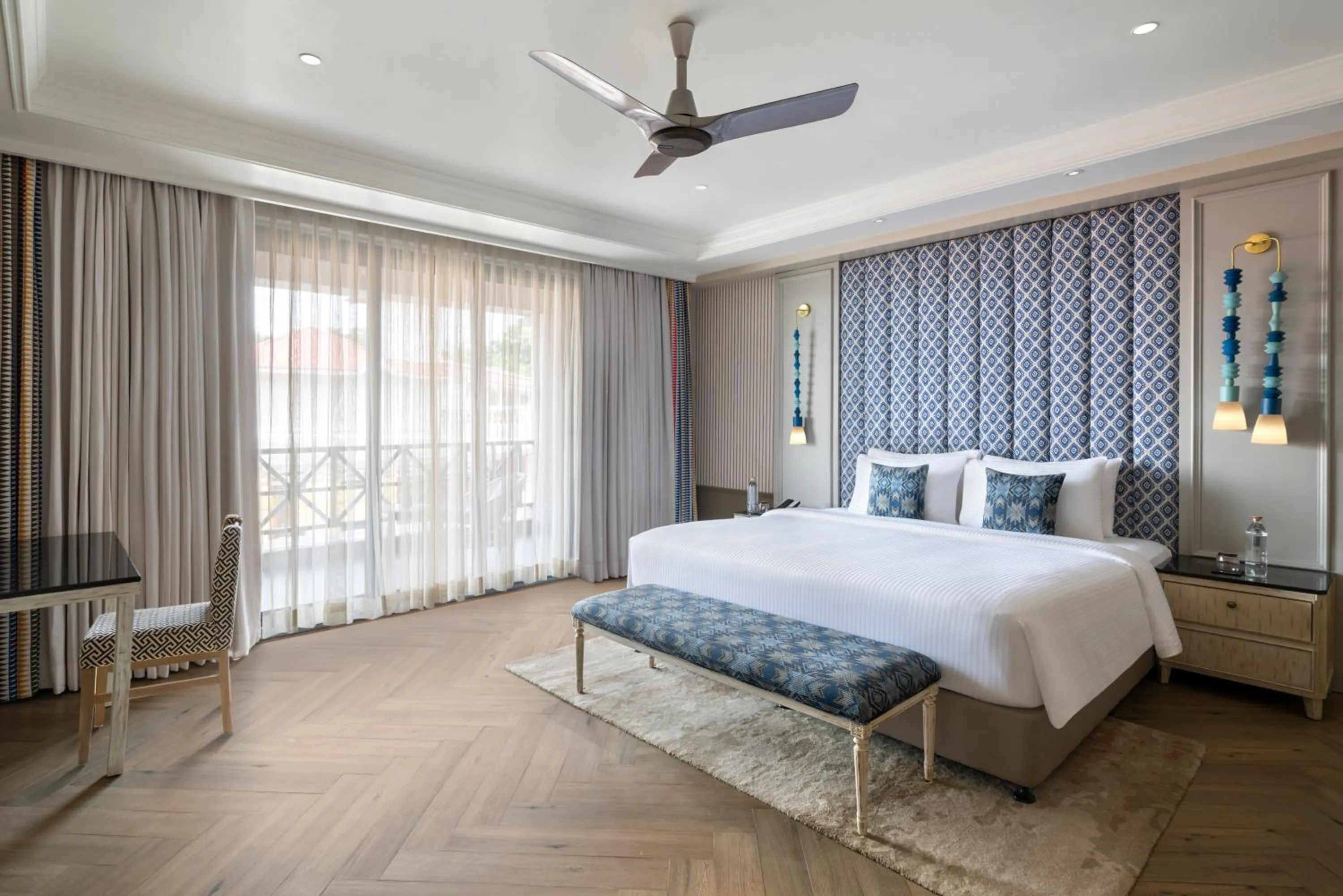 Bedroom, Bed in Grand Mercure Goa Candolim - An Accor Hotels Brand