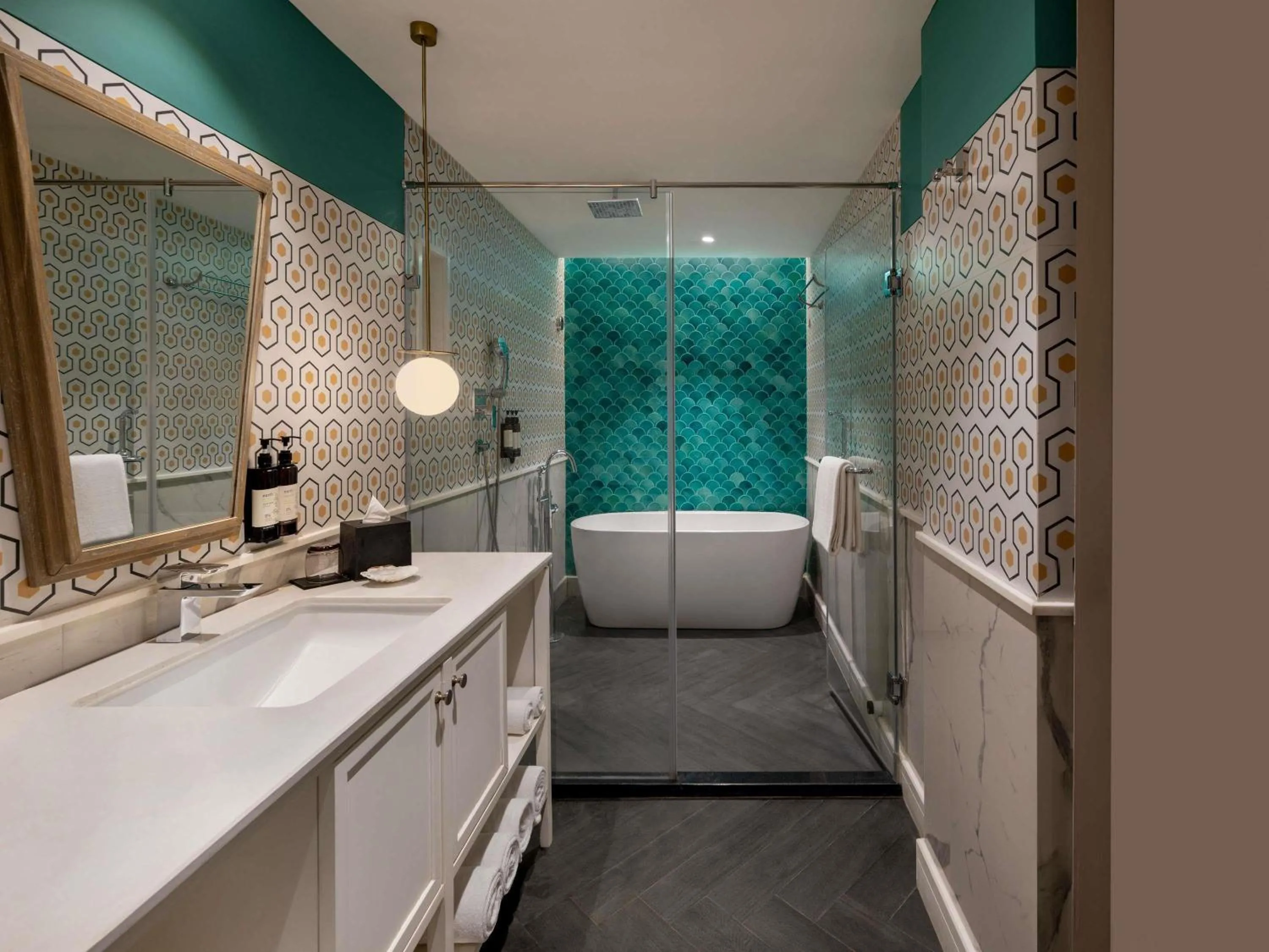 Bedroom in Grand Mercure Goa Candolim - An Accor Hotels Brand