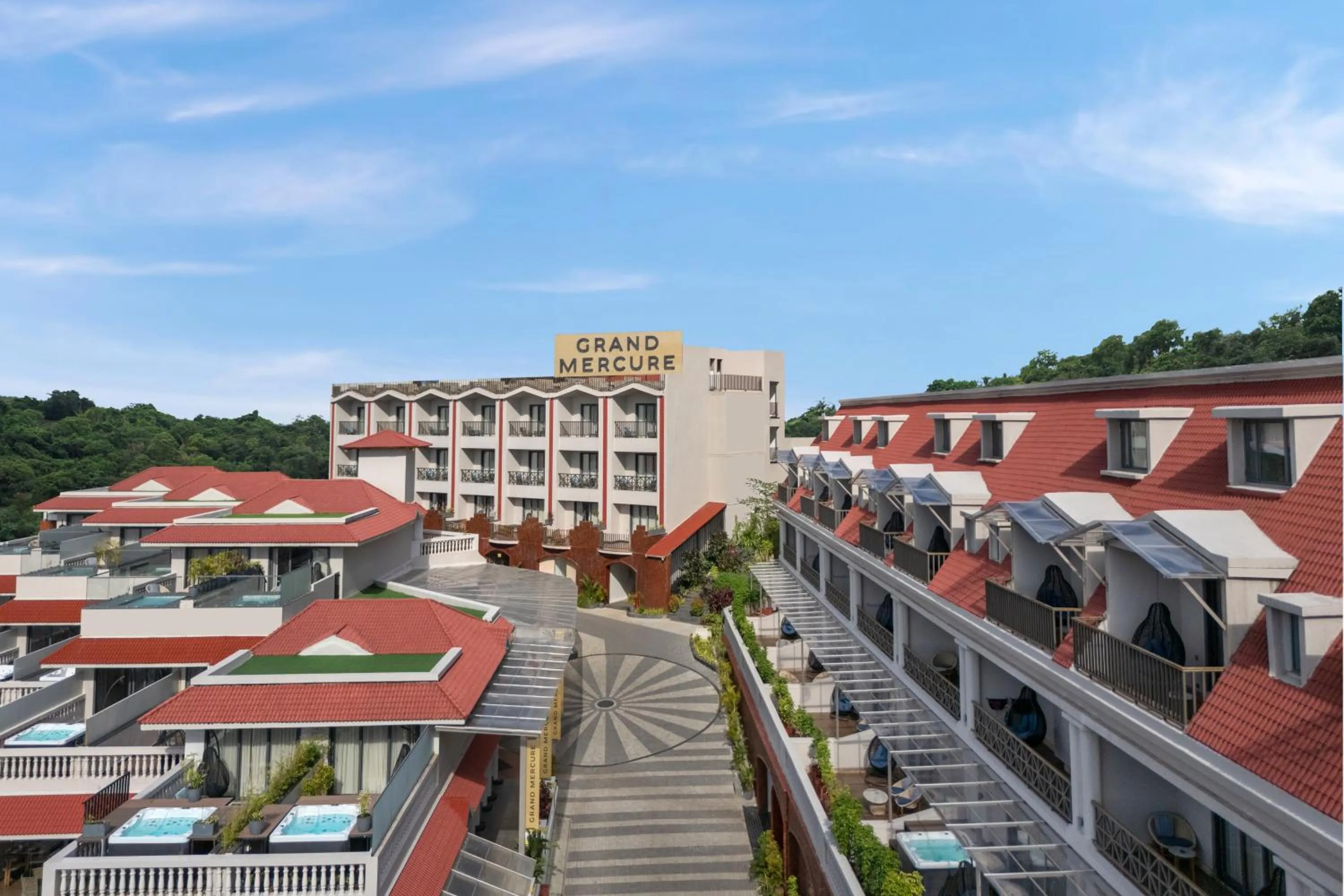Property building in Grand Mercure Goa Candolim - An Accor Hotels Brand