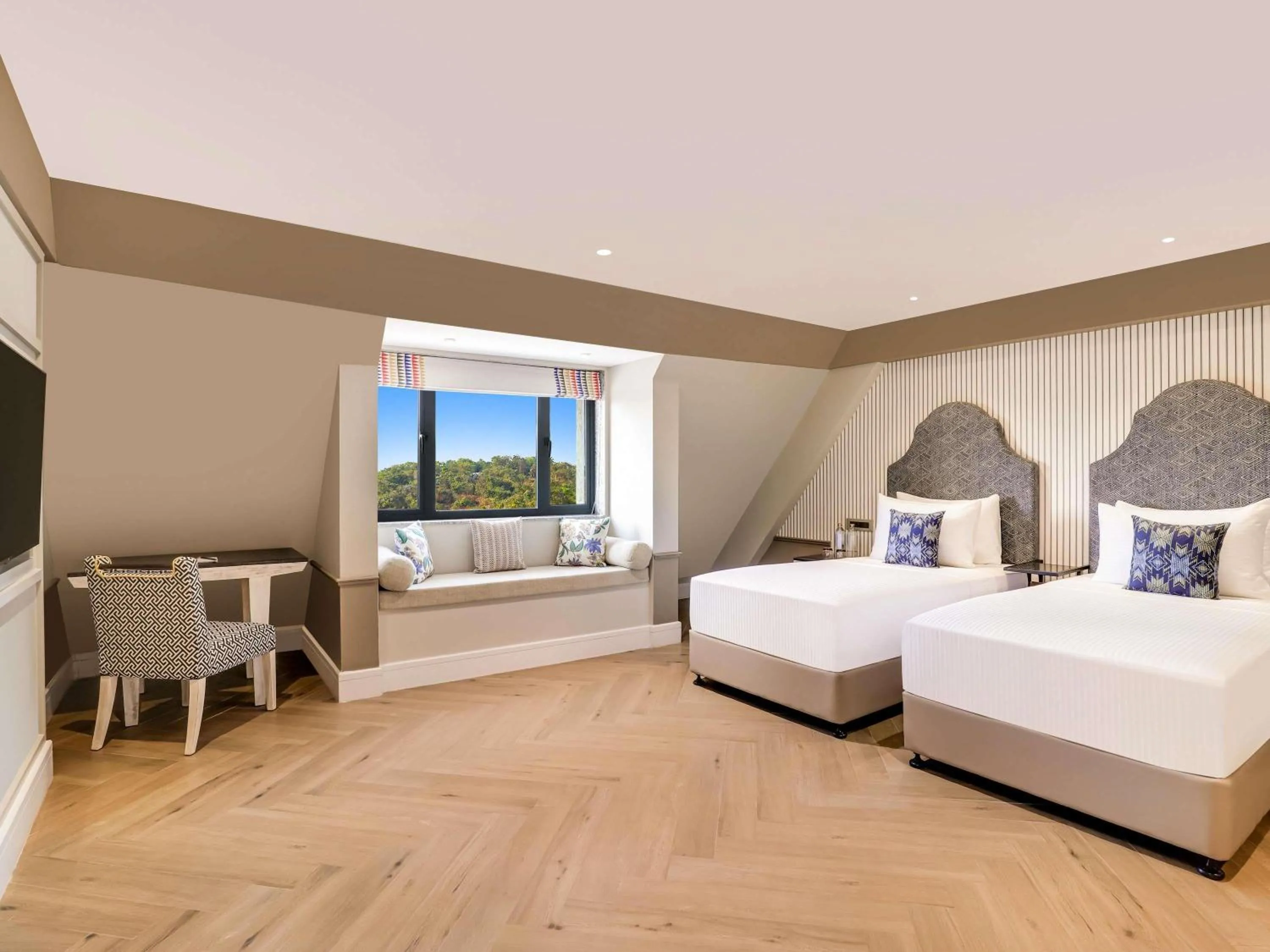 Bedroom, Bed in Grand Mercure Goa Candolim - An Accor Hotels Brand