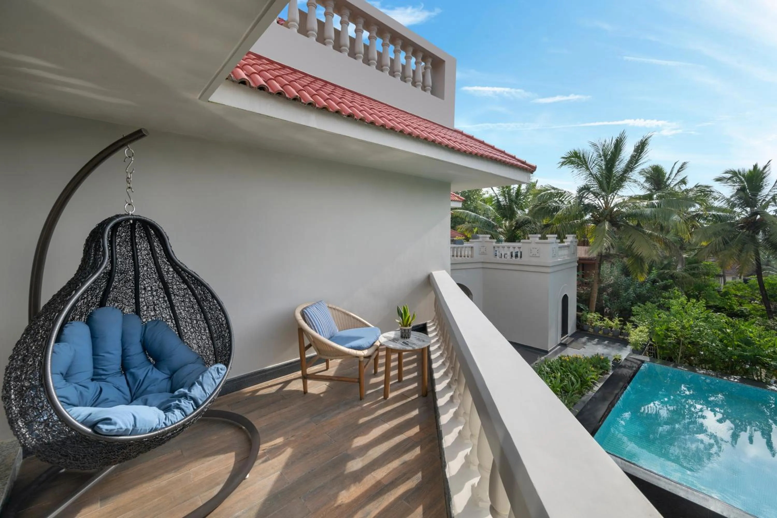 Balcony/Terrace in Grand Mercure Goa Candolim - An Accor Hotels Brand