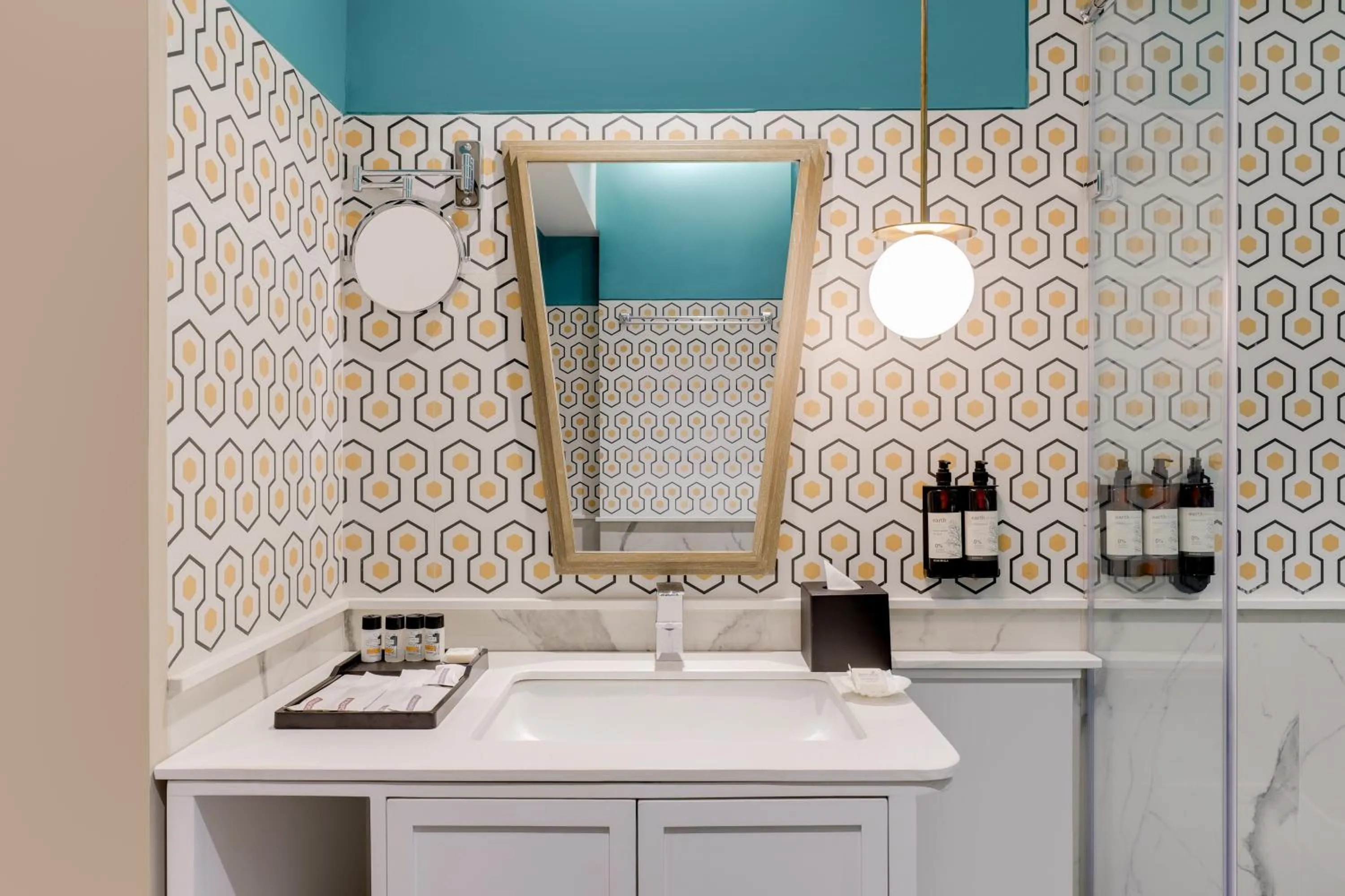 Bathroom in Grand Mercure Goa Candolim - An Accor Hotels Brand