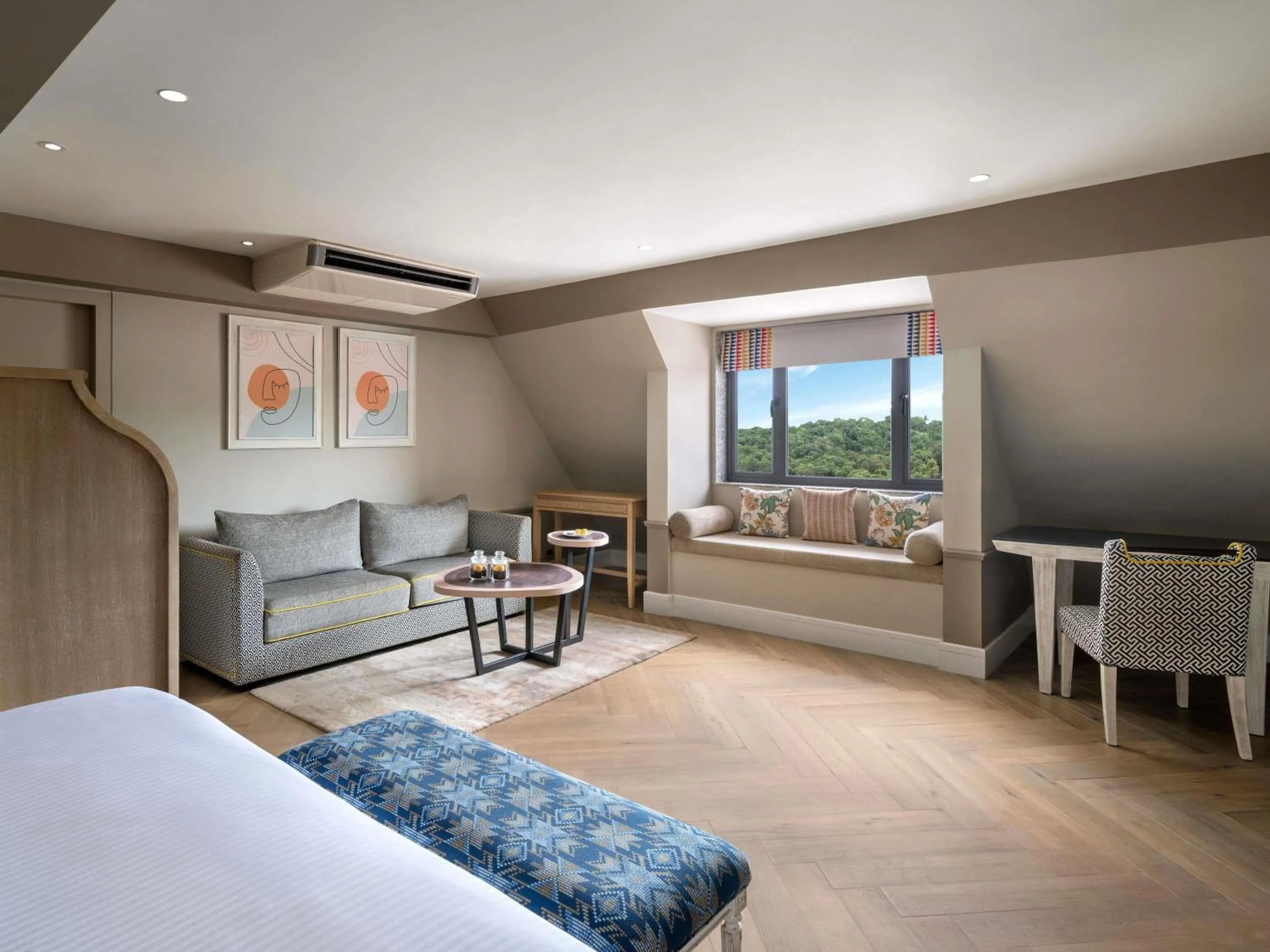 Bedroom, Bed in Grand Mercure Goa Candolim - An Accor Hotels Brand