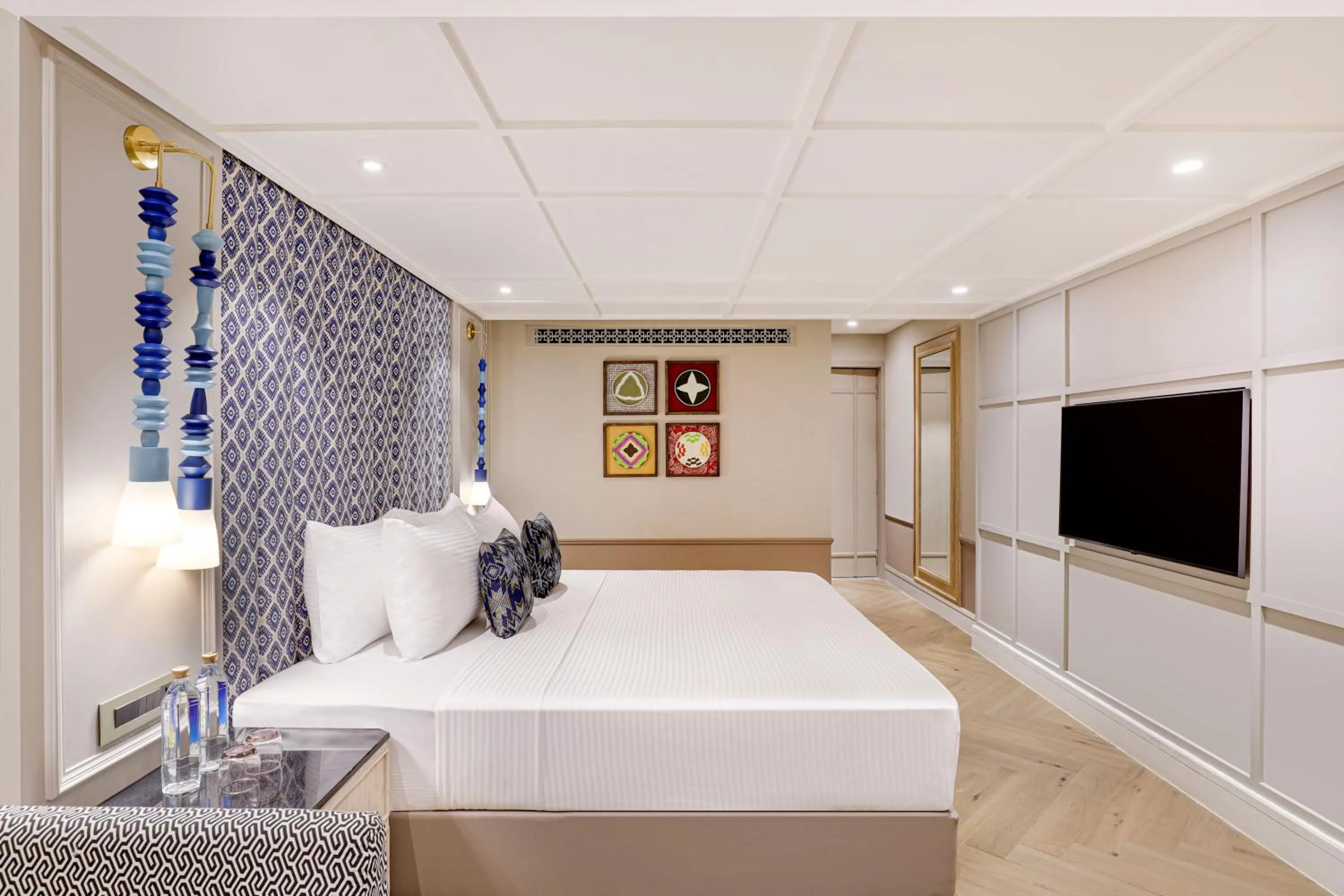 Bed in Grand Mercure Goa Candolim - An Accor Hotels Brand